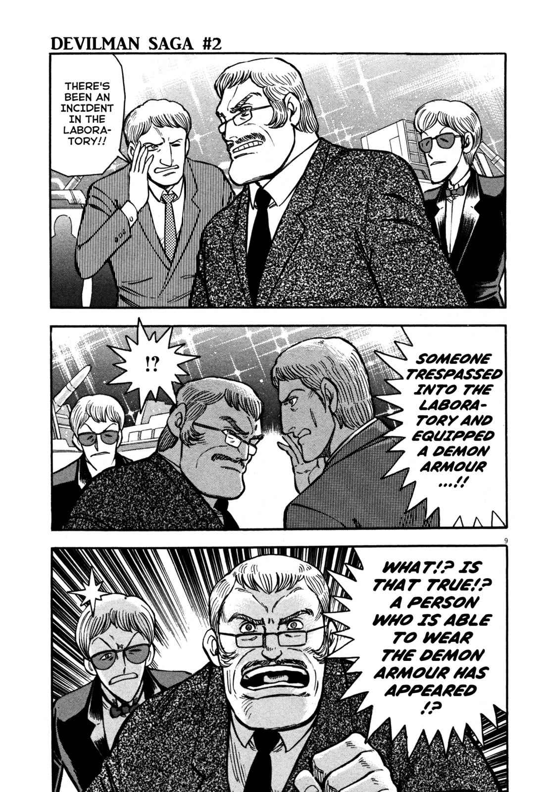 Devilman Saga Chap 9 - Next Chap 10