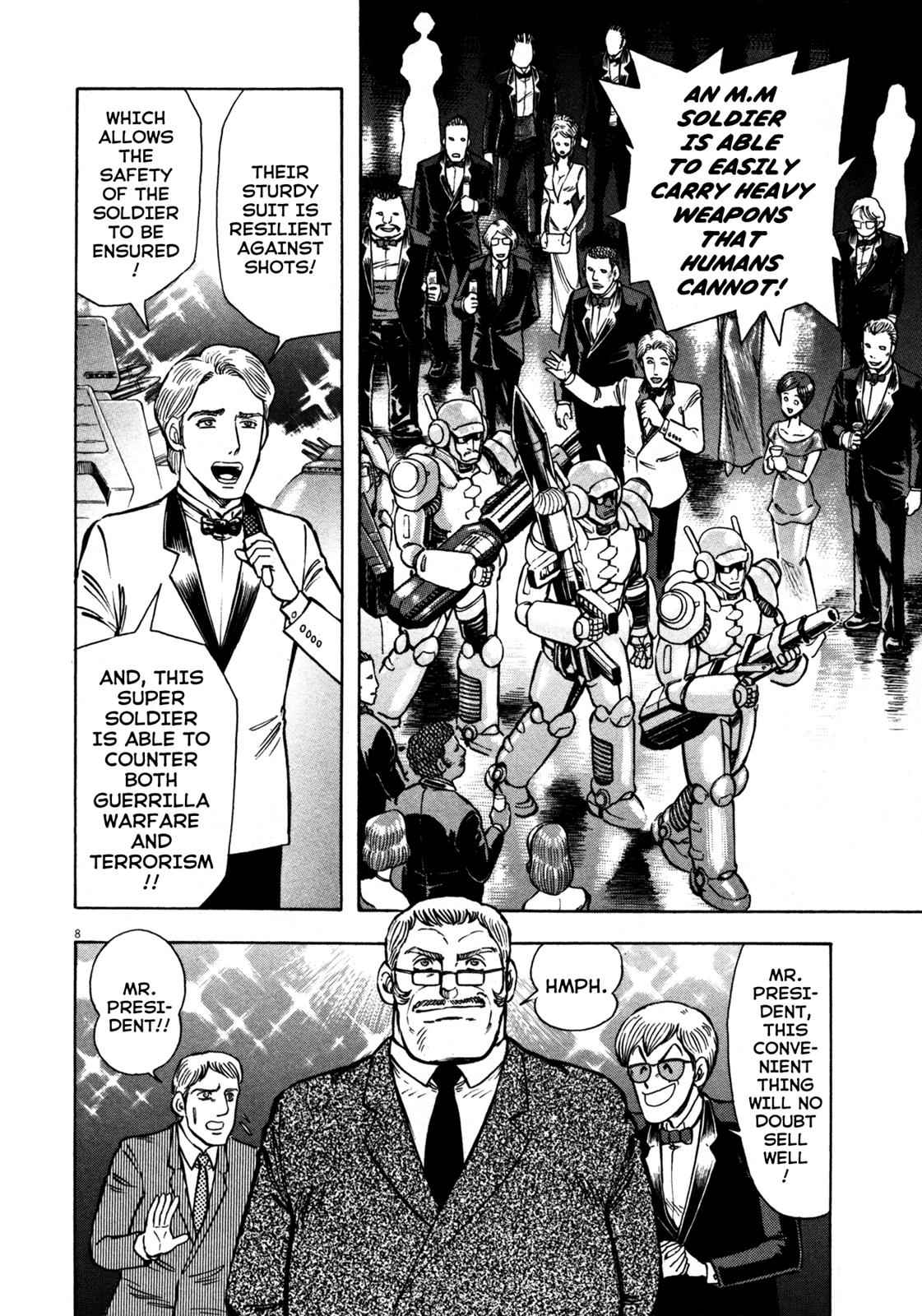 Devilman Saga Chap 9 - Next Chap 10