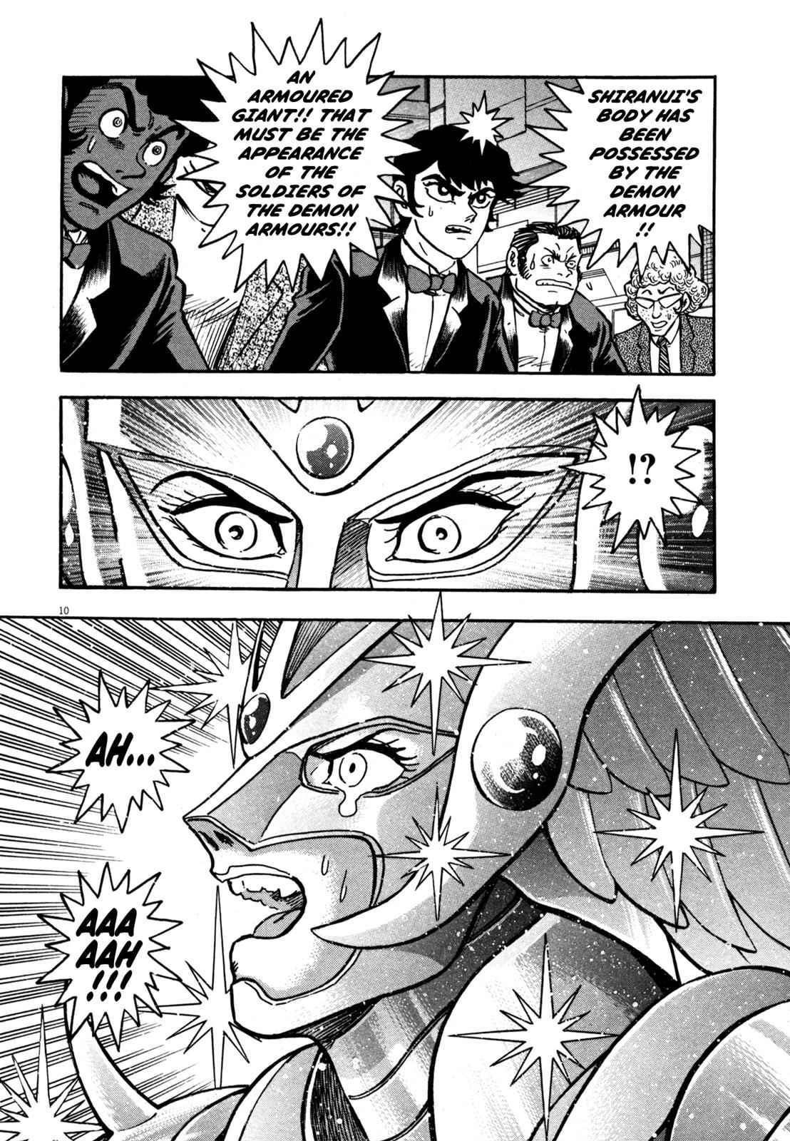 Devilman Saga Chap 9 - Next Chap 10
