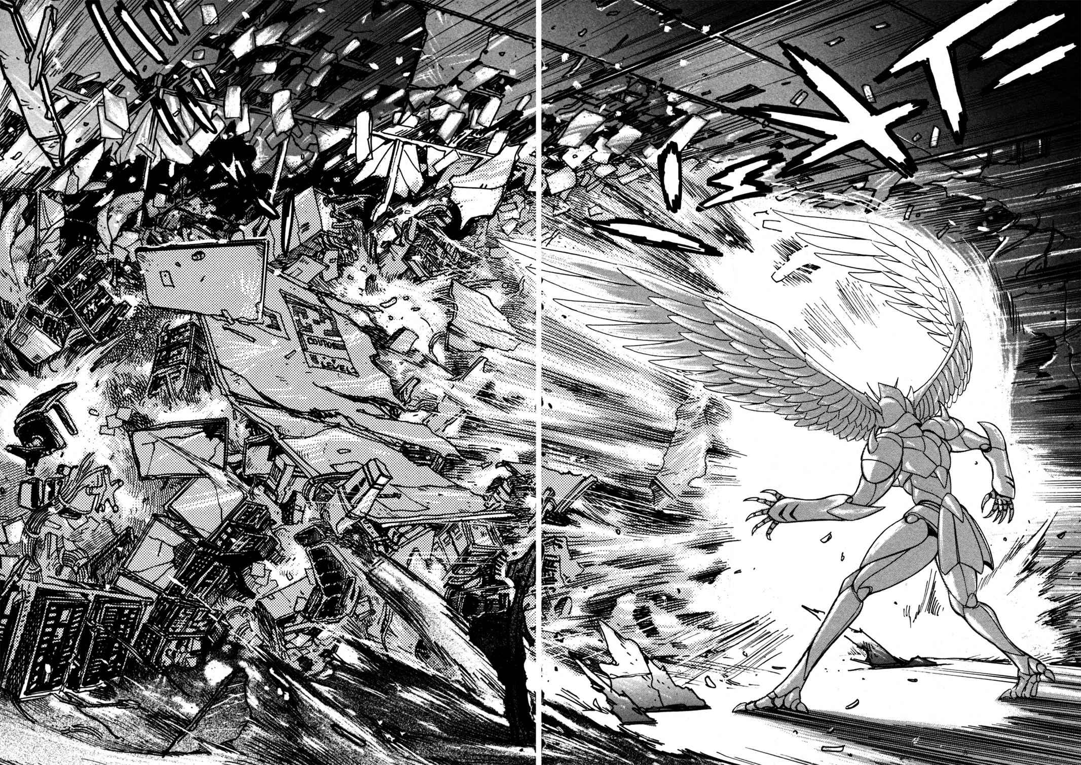 Devilman Saga Chap 9 - Next Chap 10