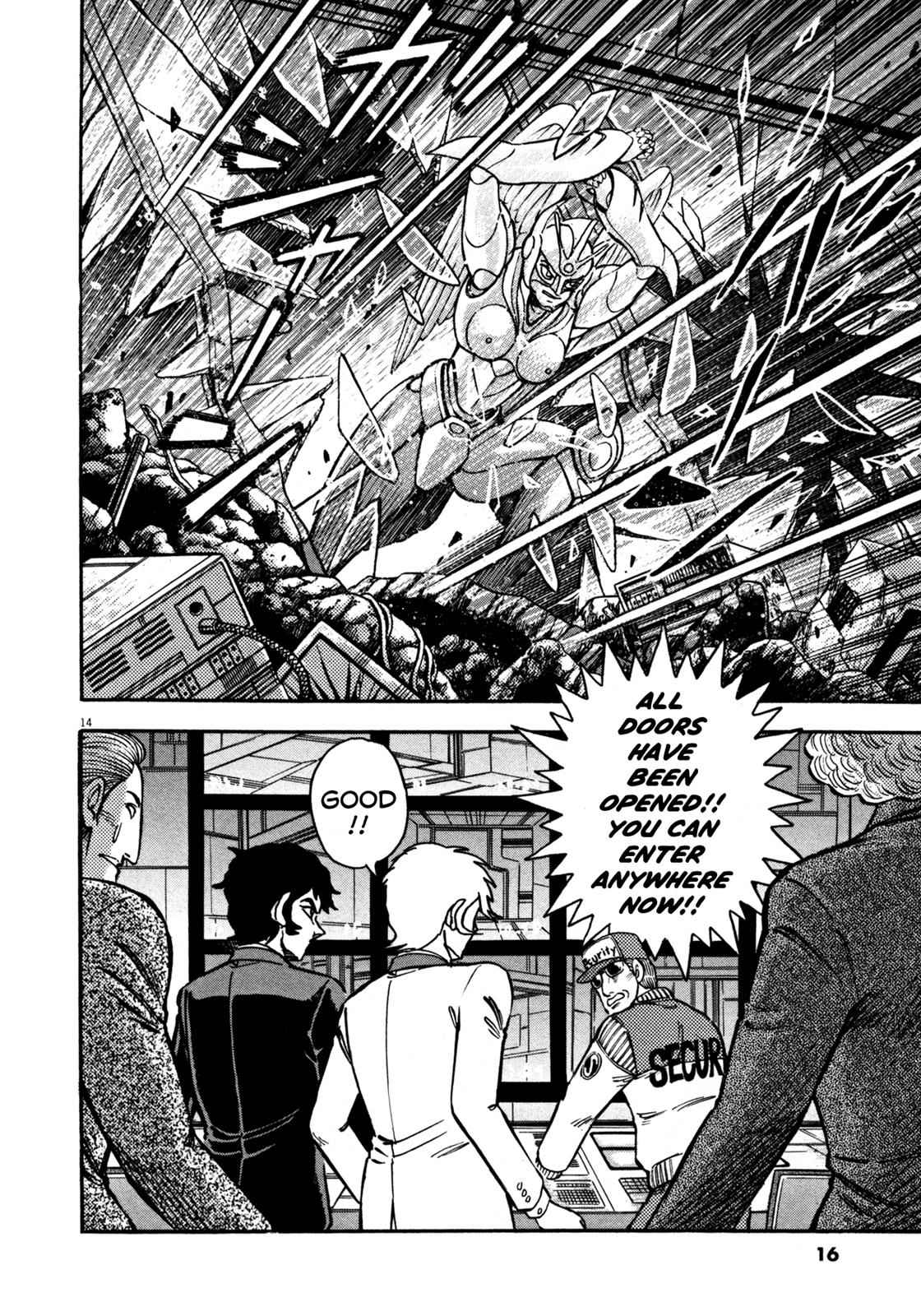 Devilman Saga Chap 9 - Next Chap 10