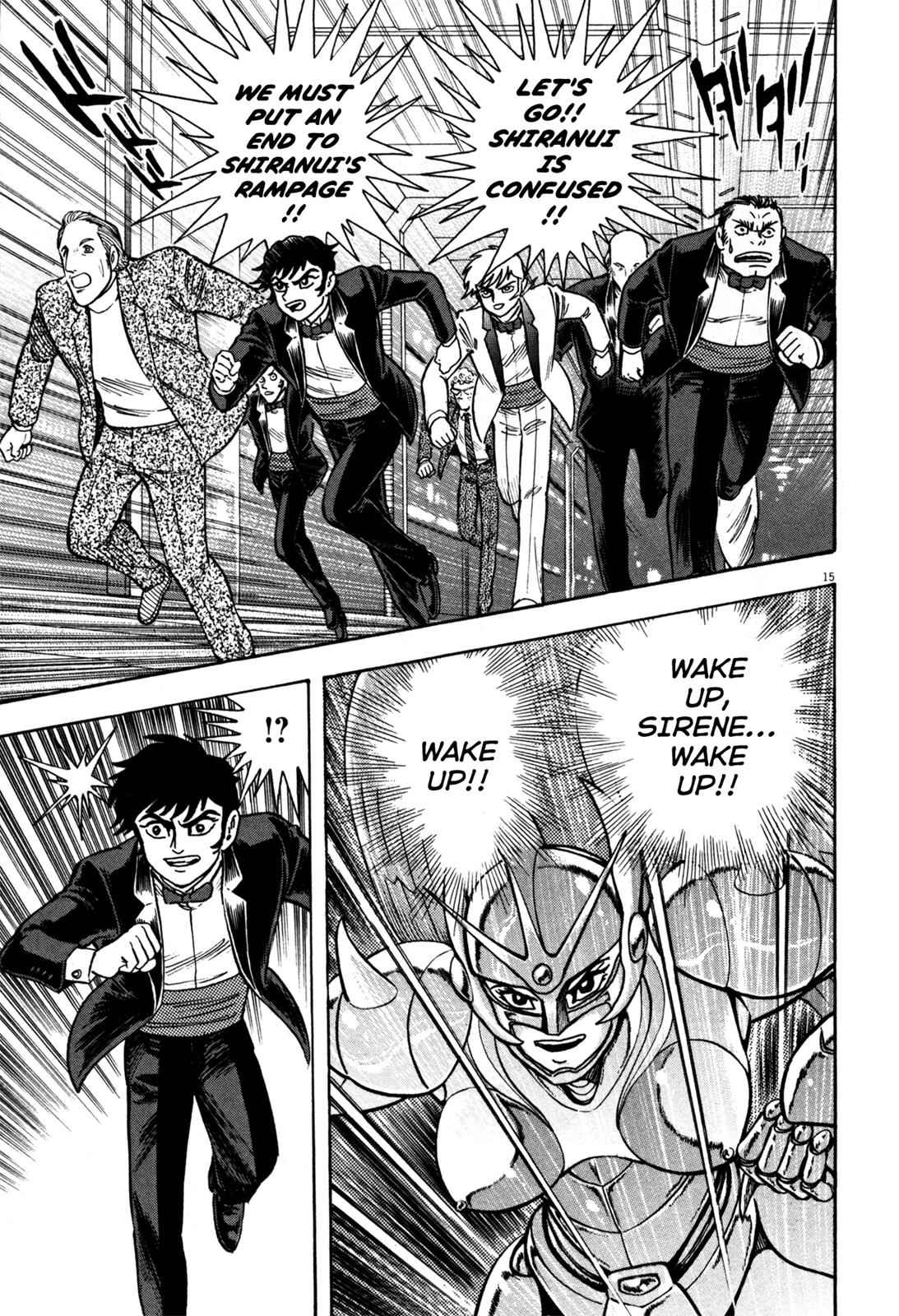 Devilman Saga Chap 9 - Next Chap 10