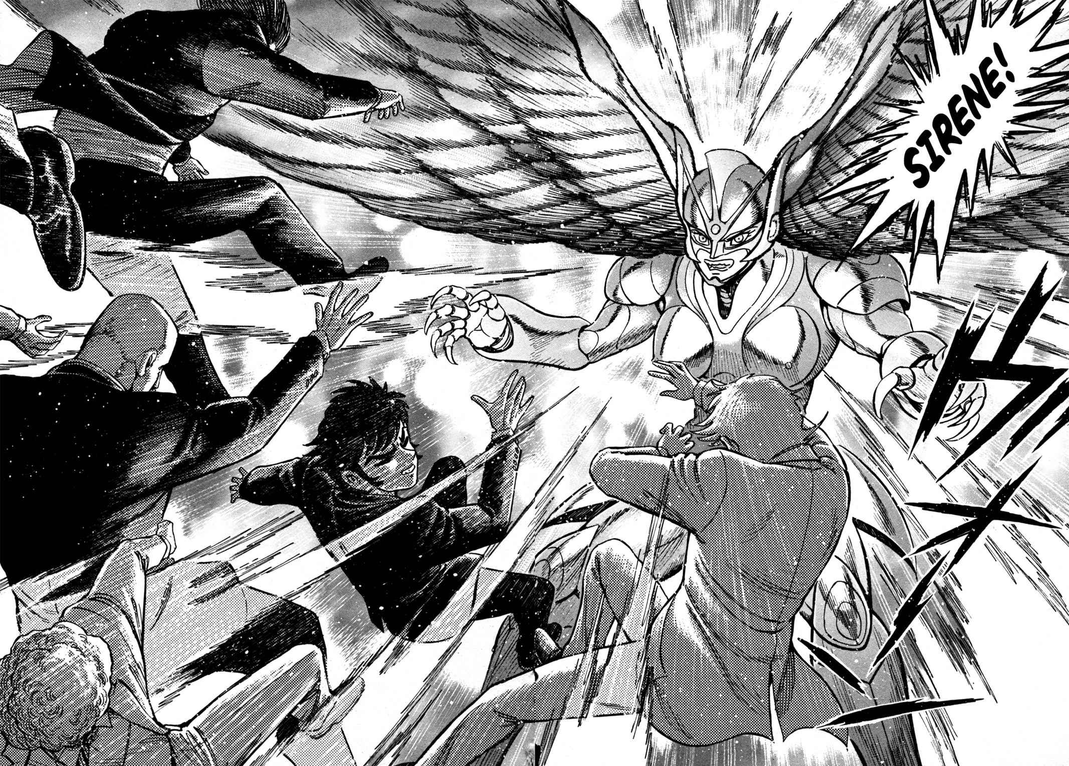 Devilman Saga Chap 9 - Next Chap 10