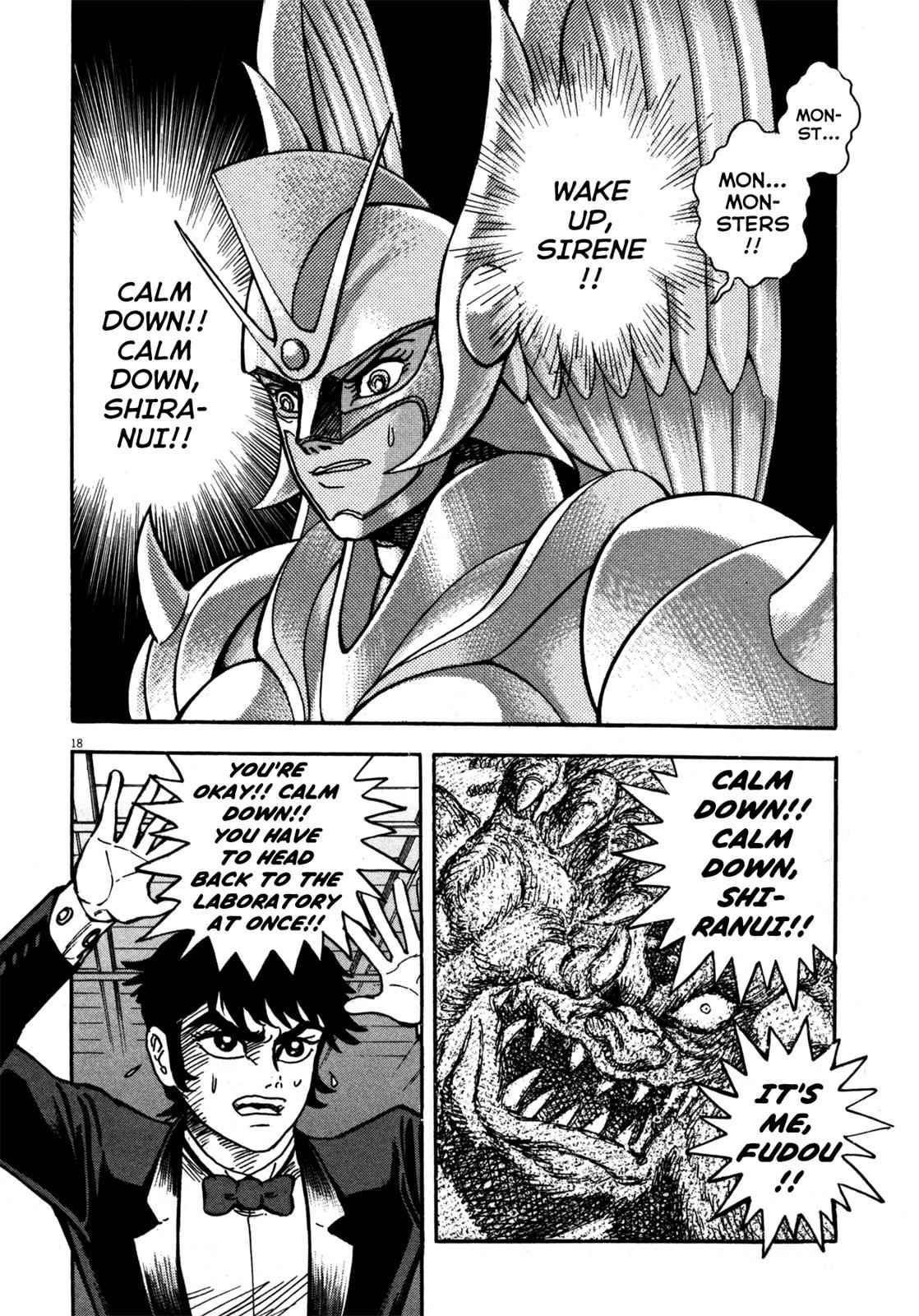 Devilman Saga Chap 9 - Next Chap 10