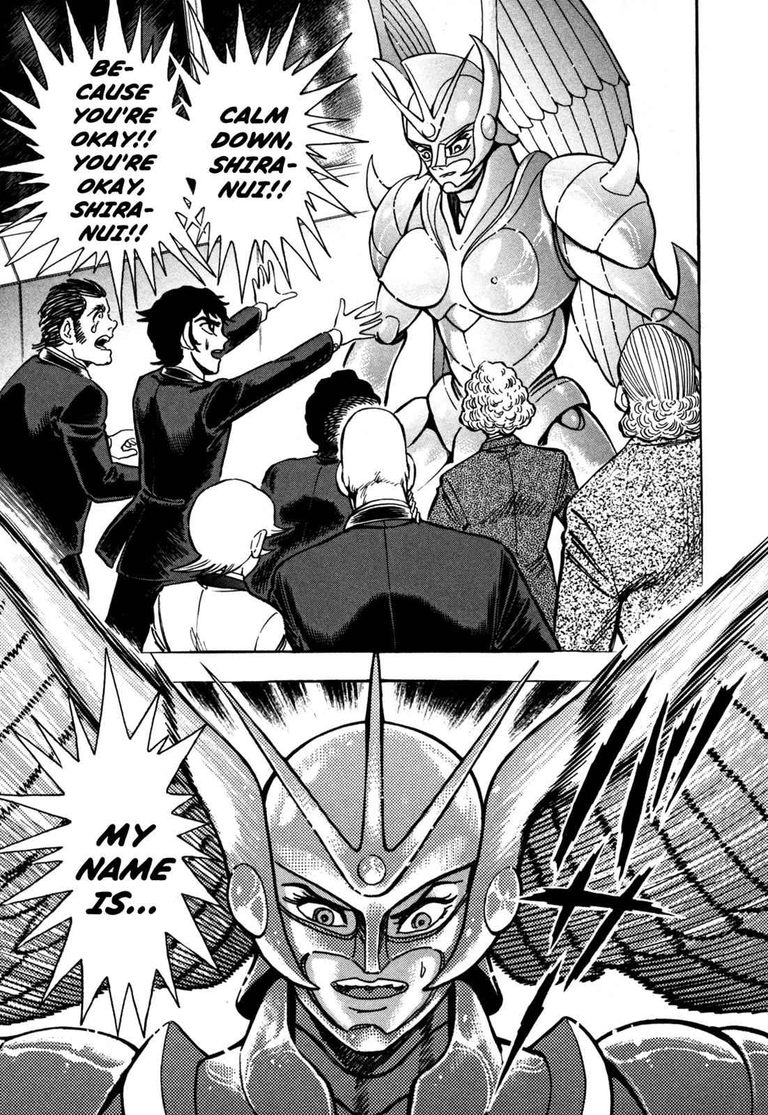 Devilman Saga Chap 9 - Next Chap 10