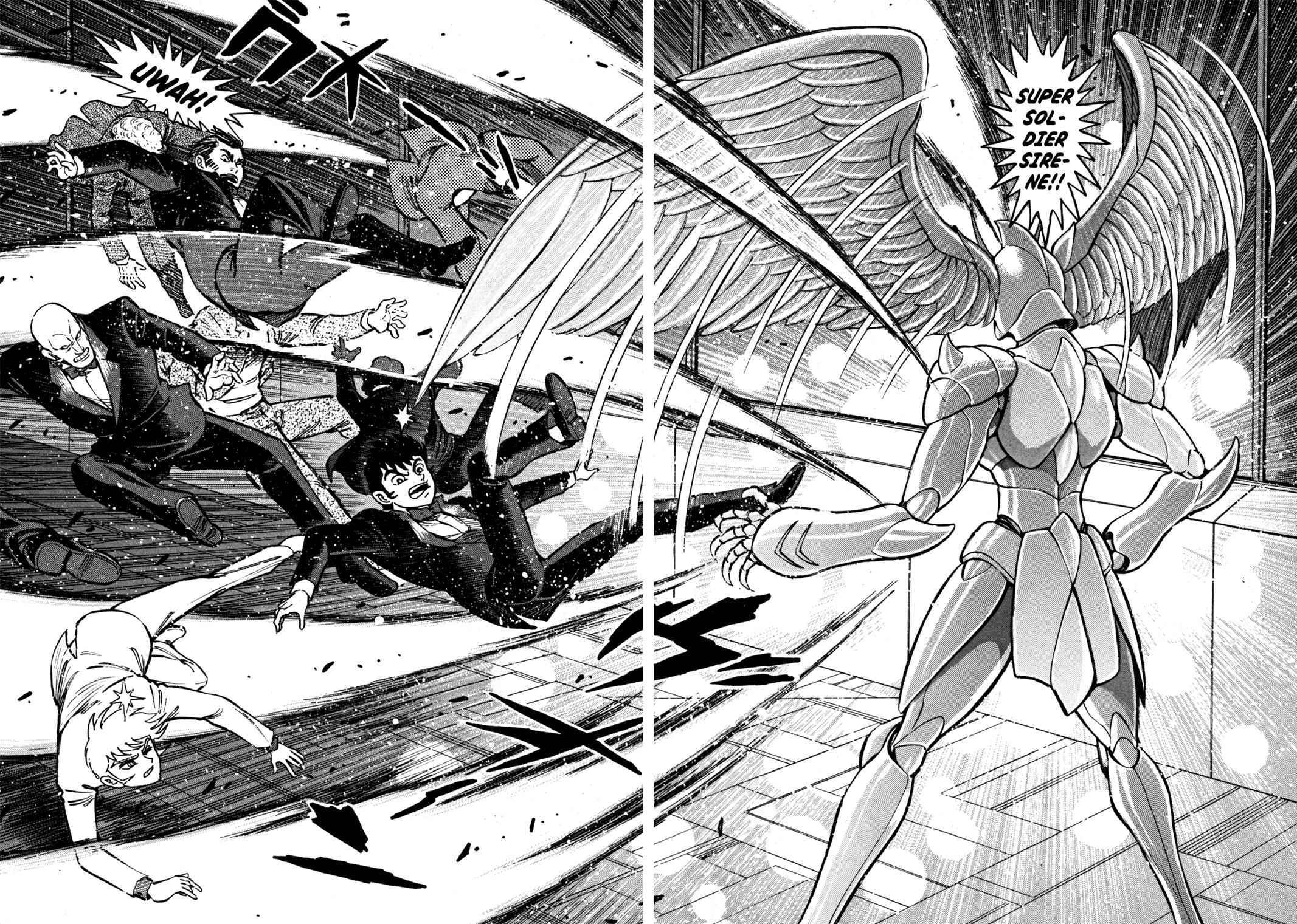 Devilman Saga Chap 9 - Next Chap 10