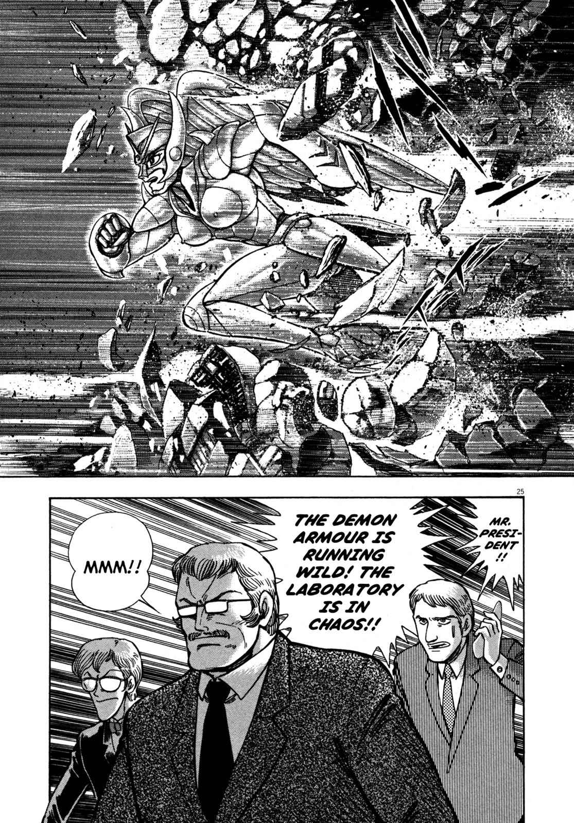 Devilman Saga Chap 9 - Next Chap 10