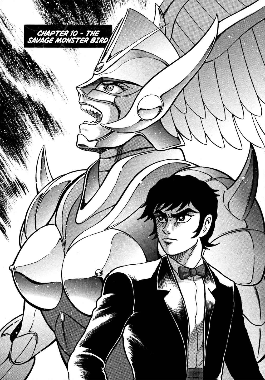 Devilman Saga Chap 10 - Next Chap 11