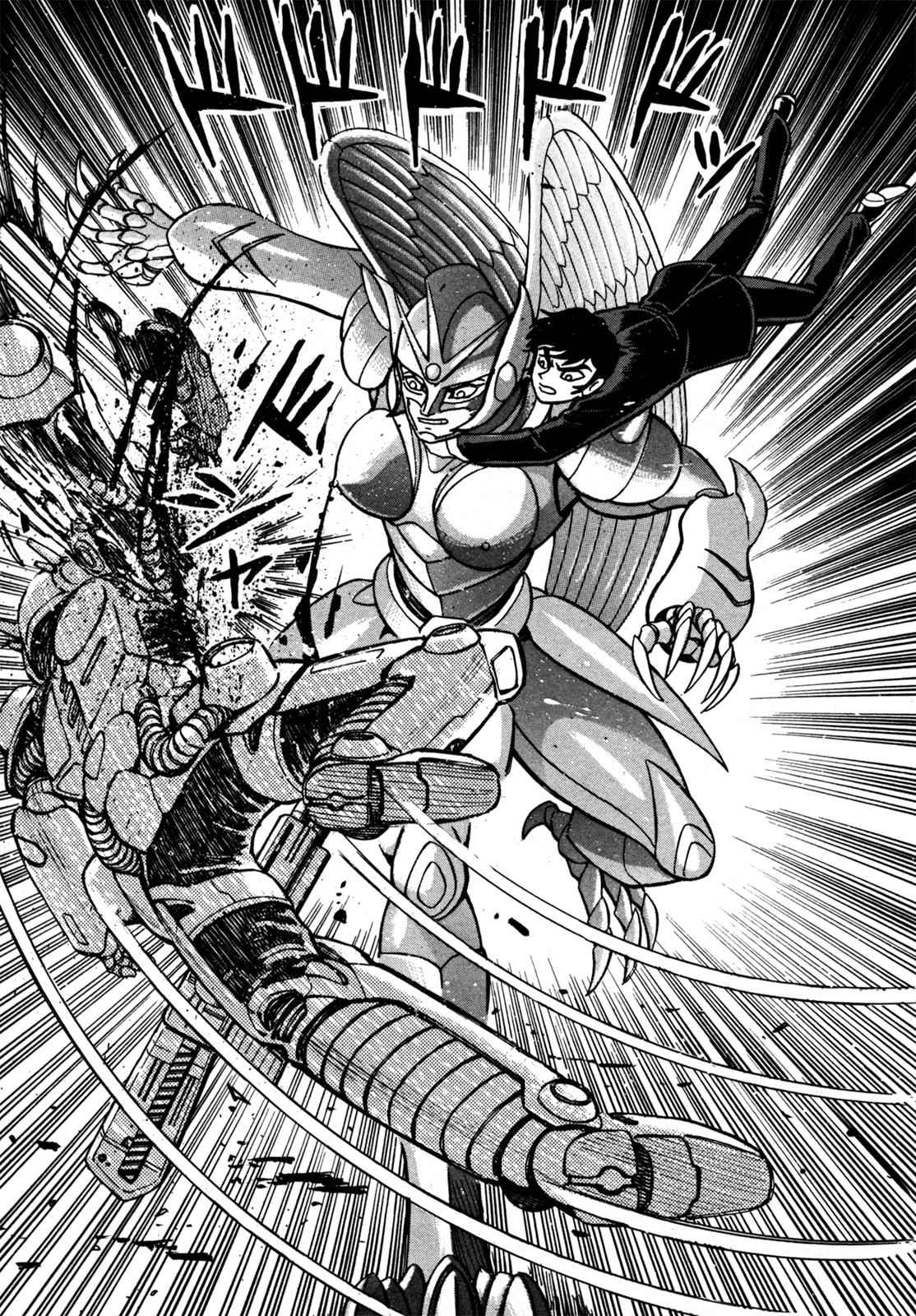 Devilman Saga Chap 10 - Next Chap 11