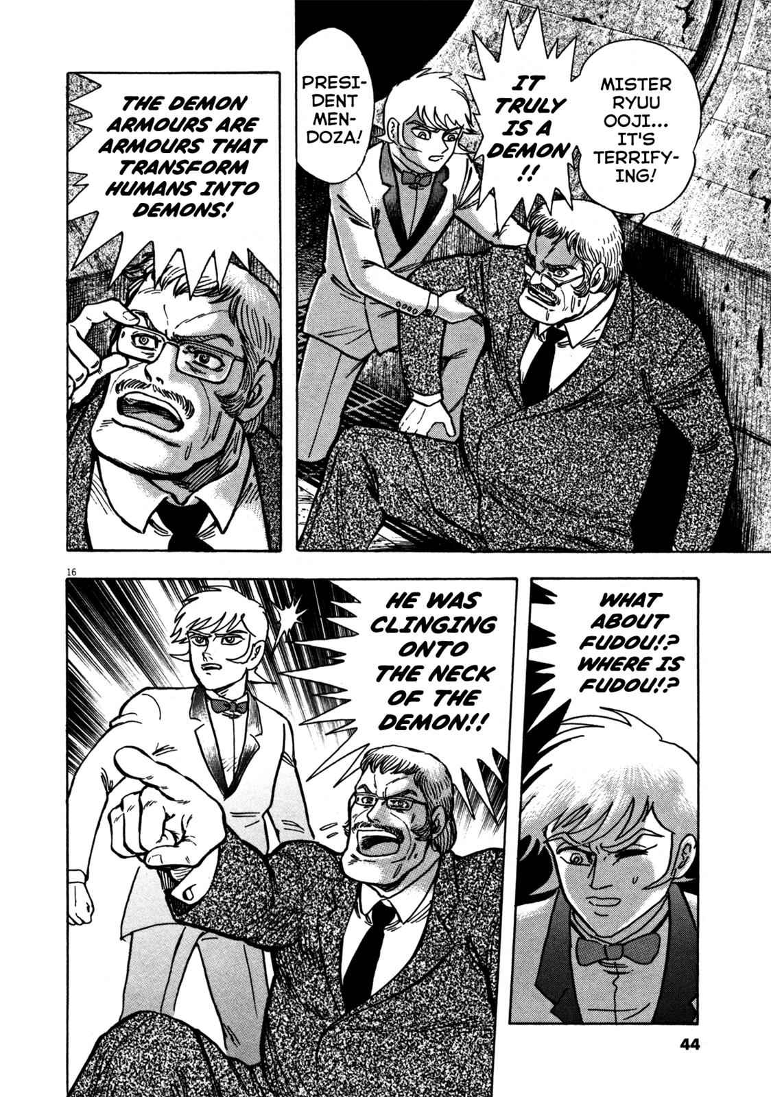 Devilman Saga Chap 10 - Next Chap 11