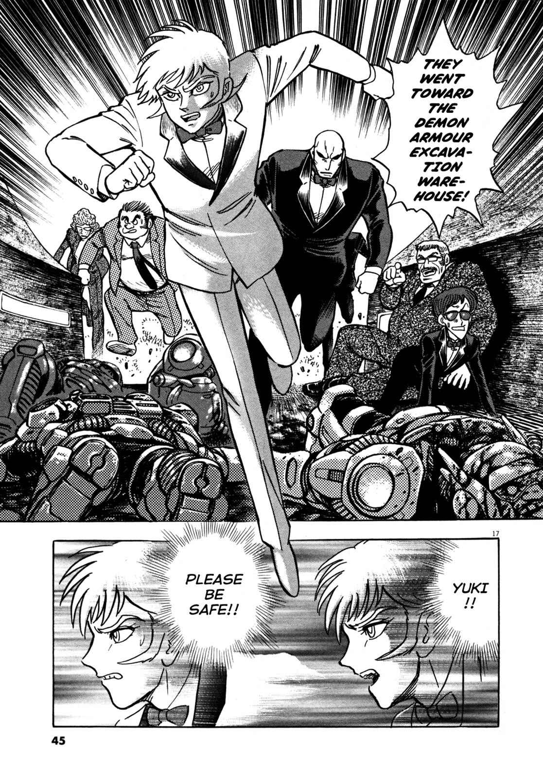 Devilman Saga Chap 10 - Next Chap 11