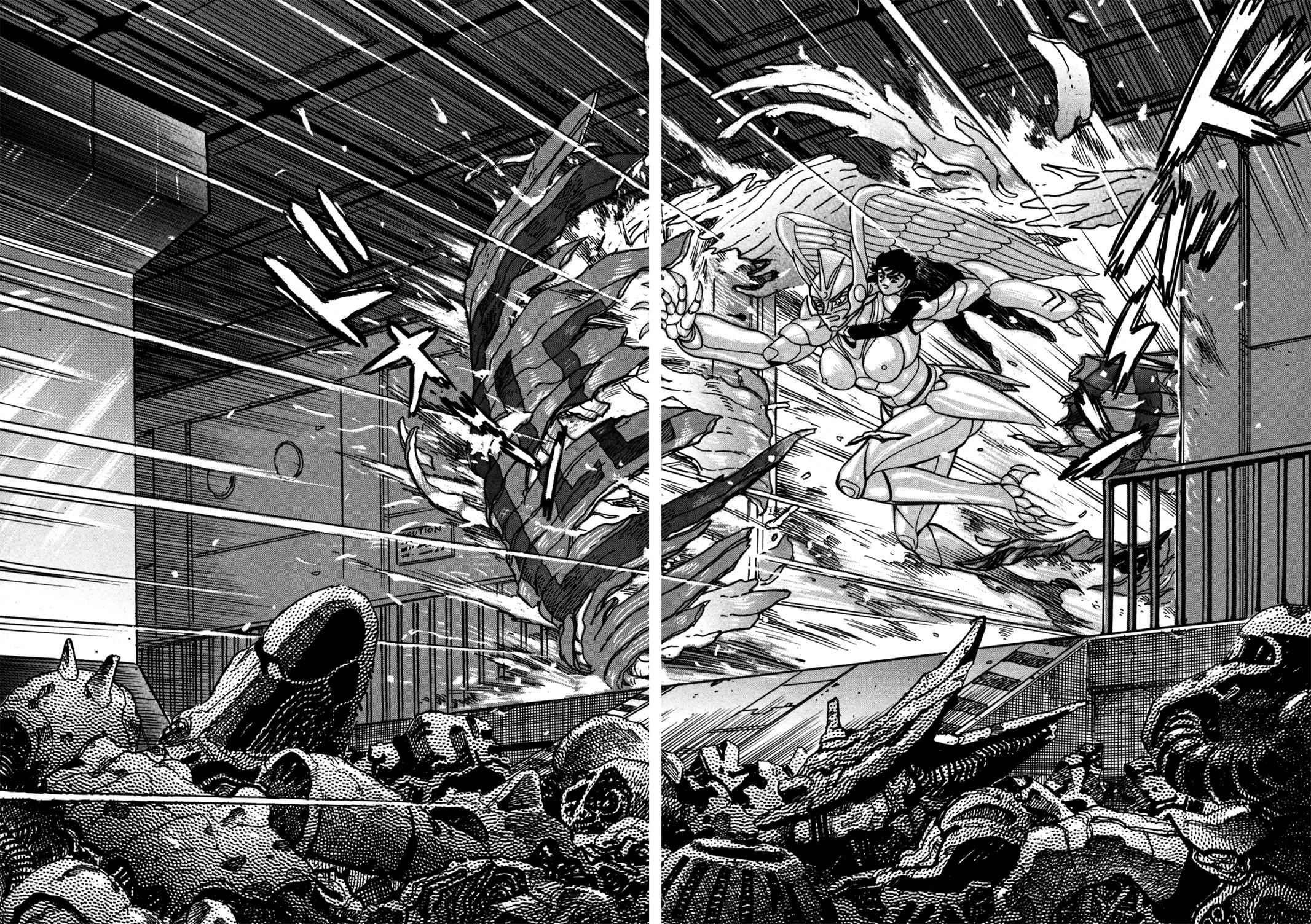 Devilman Saga Chap 10 - Next Chap 11
