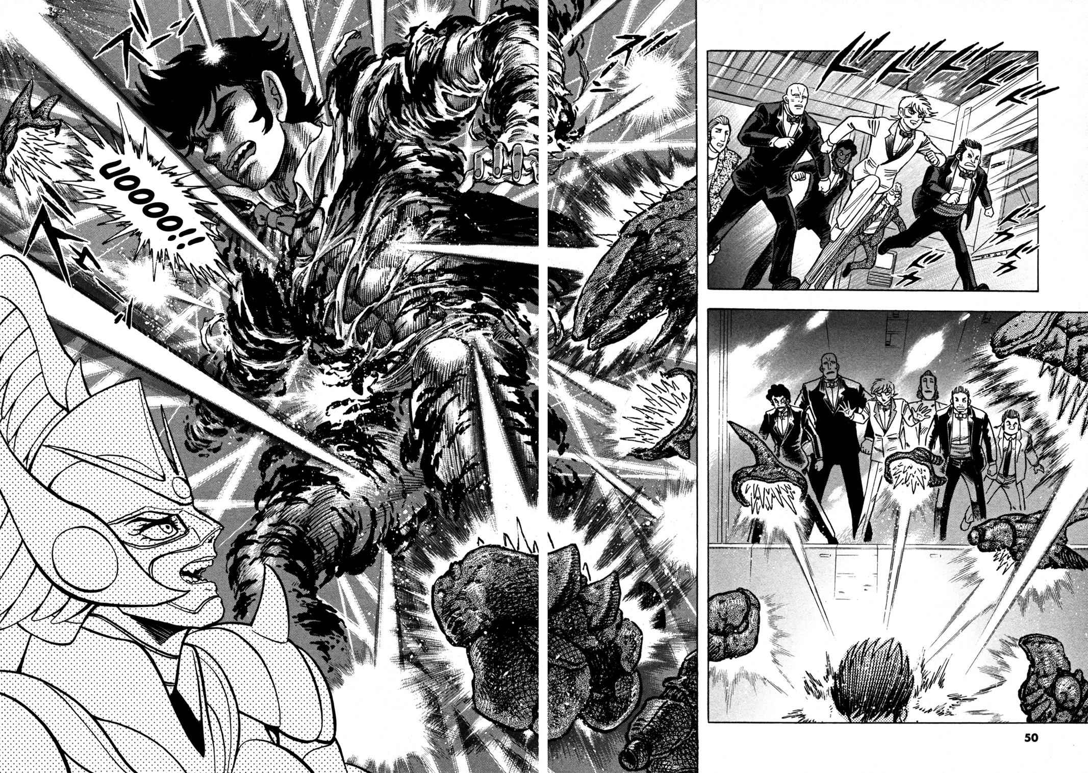 Devilman Saga Chap 10 - Next Chap 11