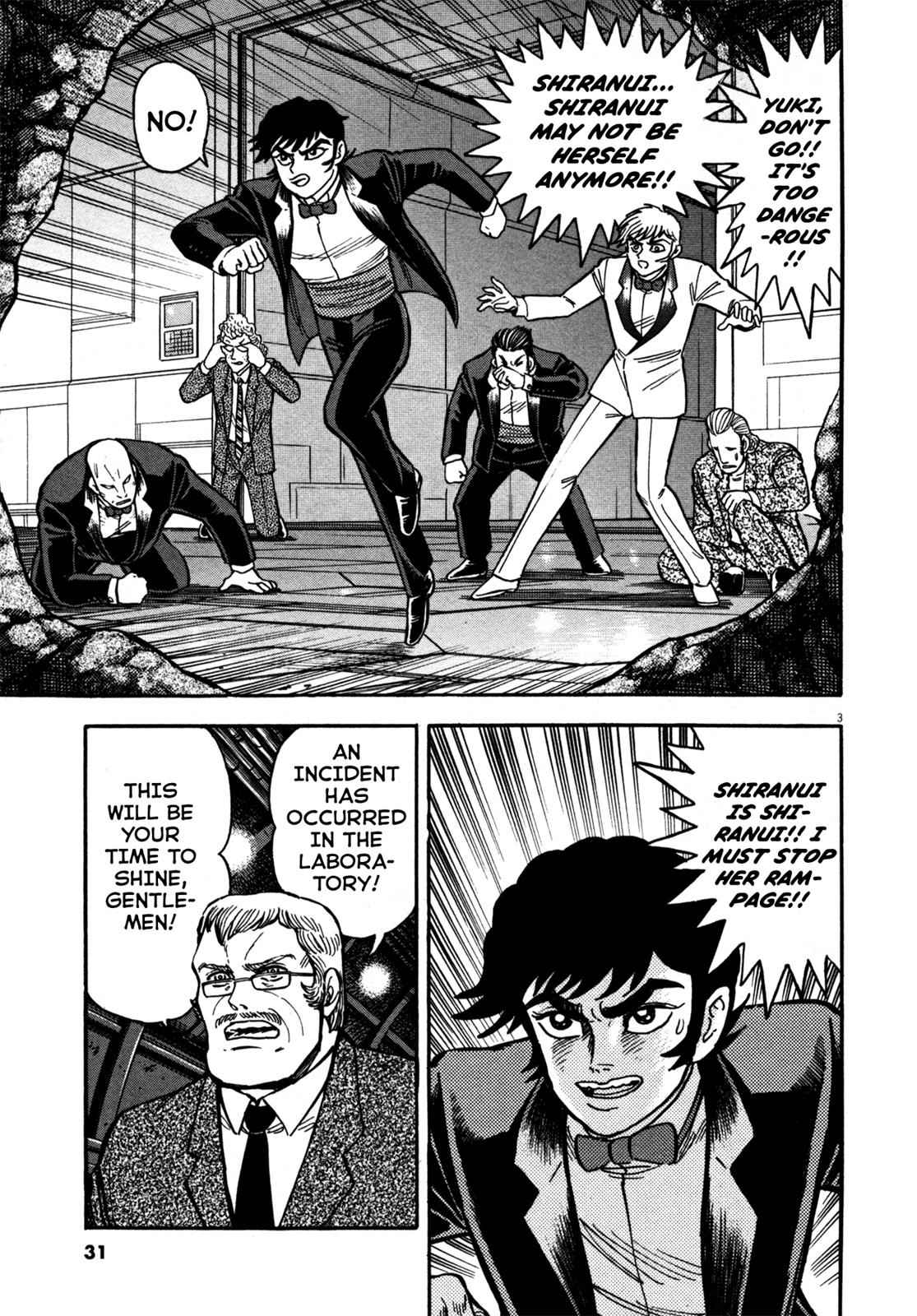 Devilman Saga Chap 10 - Next Chap 11