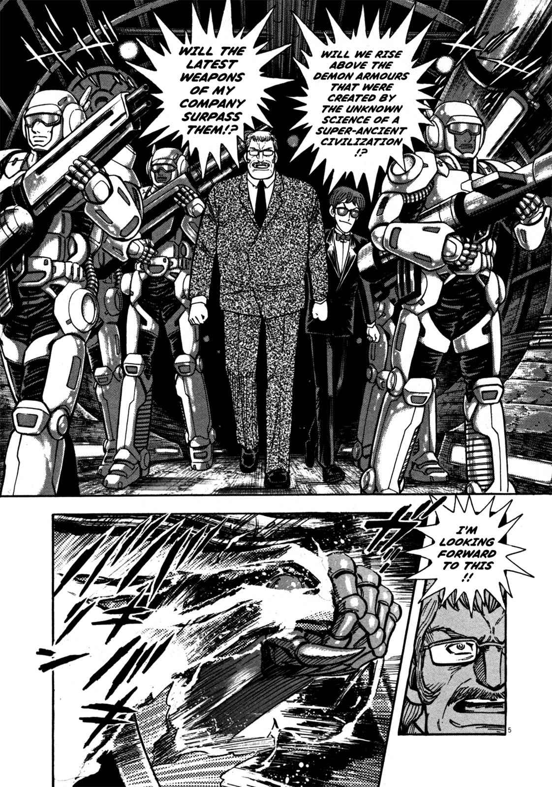 Devilman Saga Chap 10 - Next Chap 11