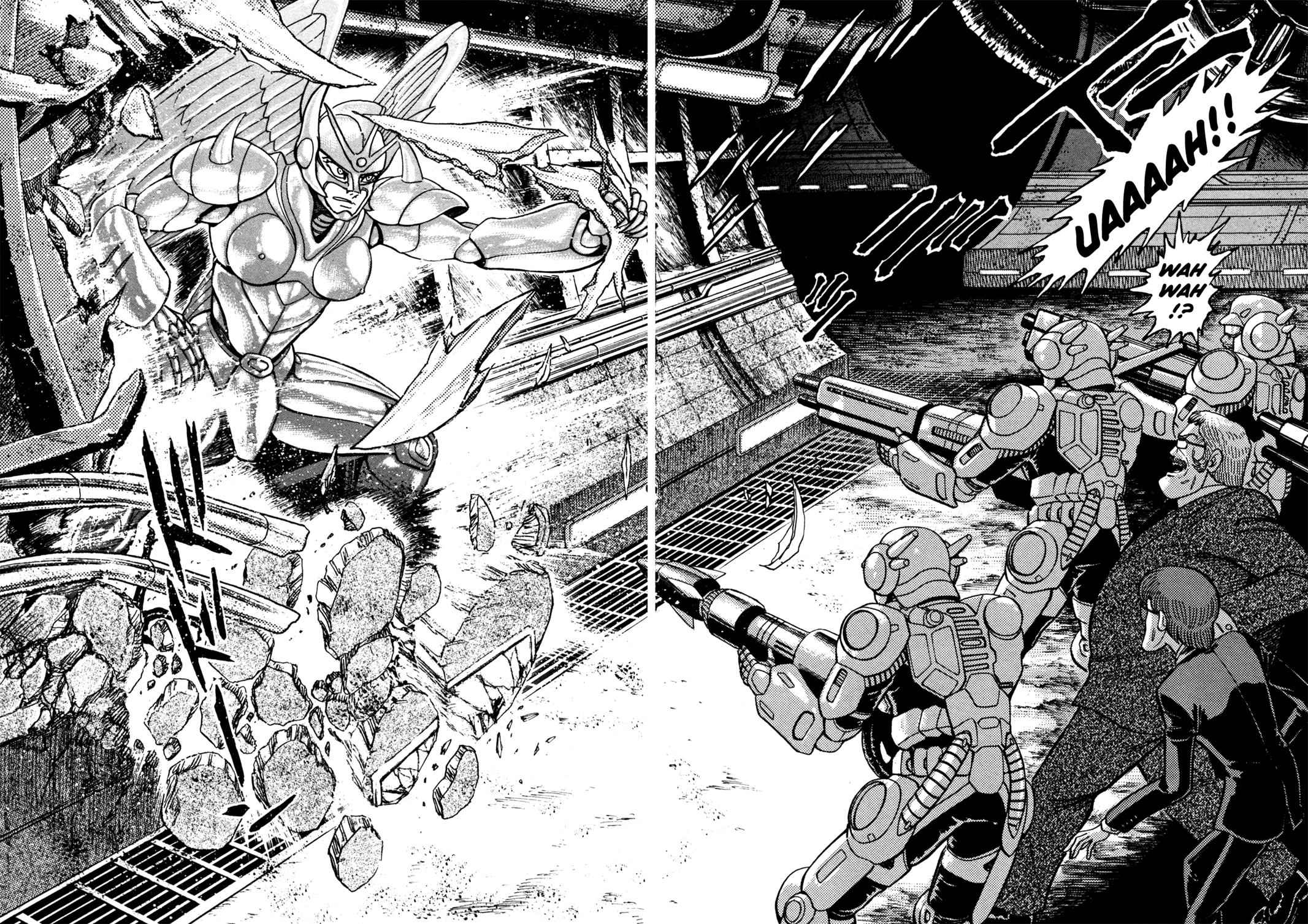 Devilman Saga Chap 10 - Next Chap 11
