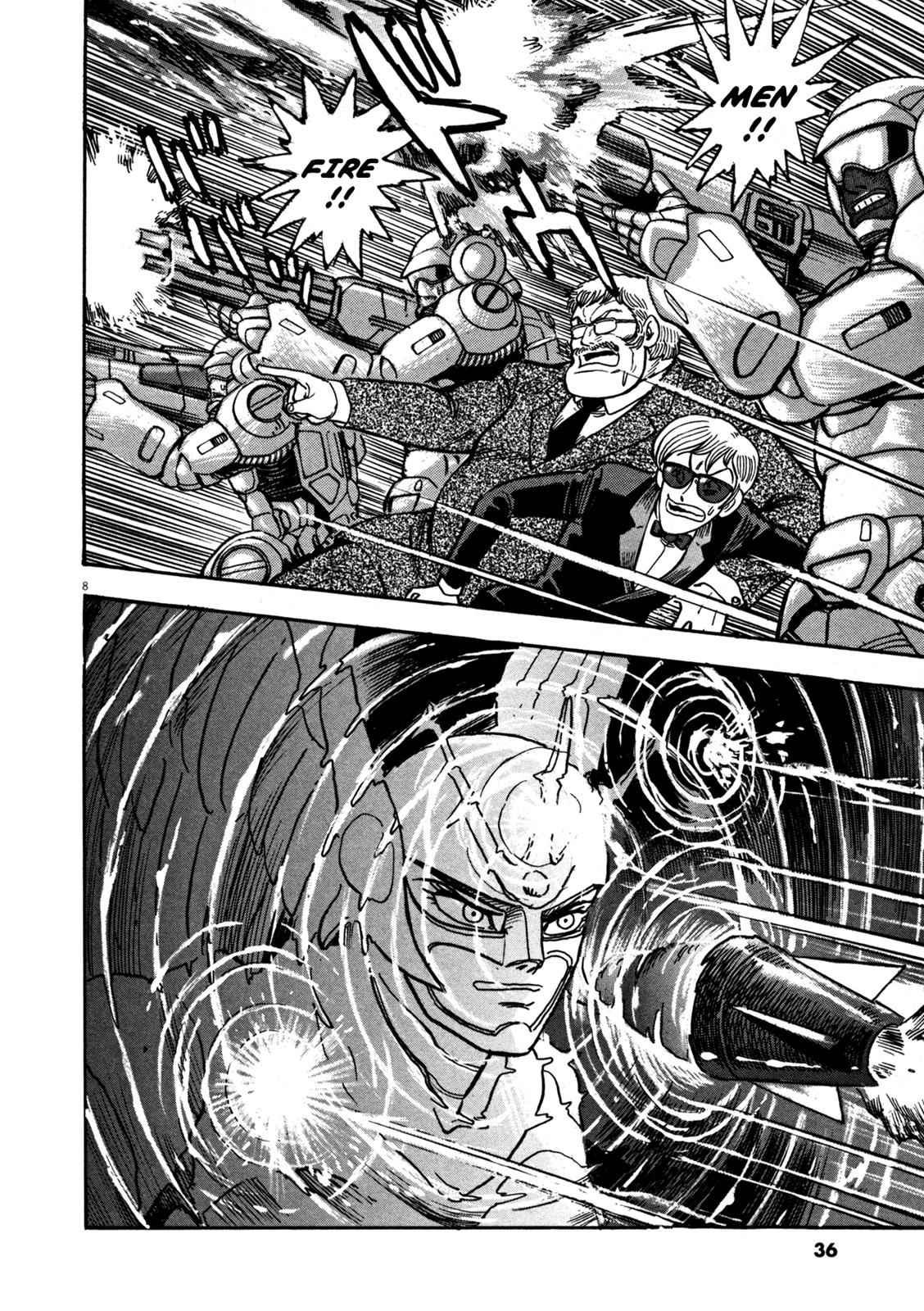 Devilman Saga Chap 10 - Next Chap 11