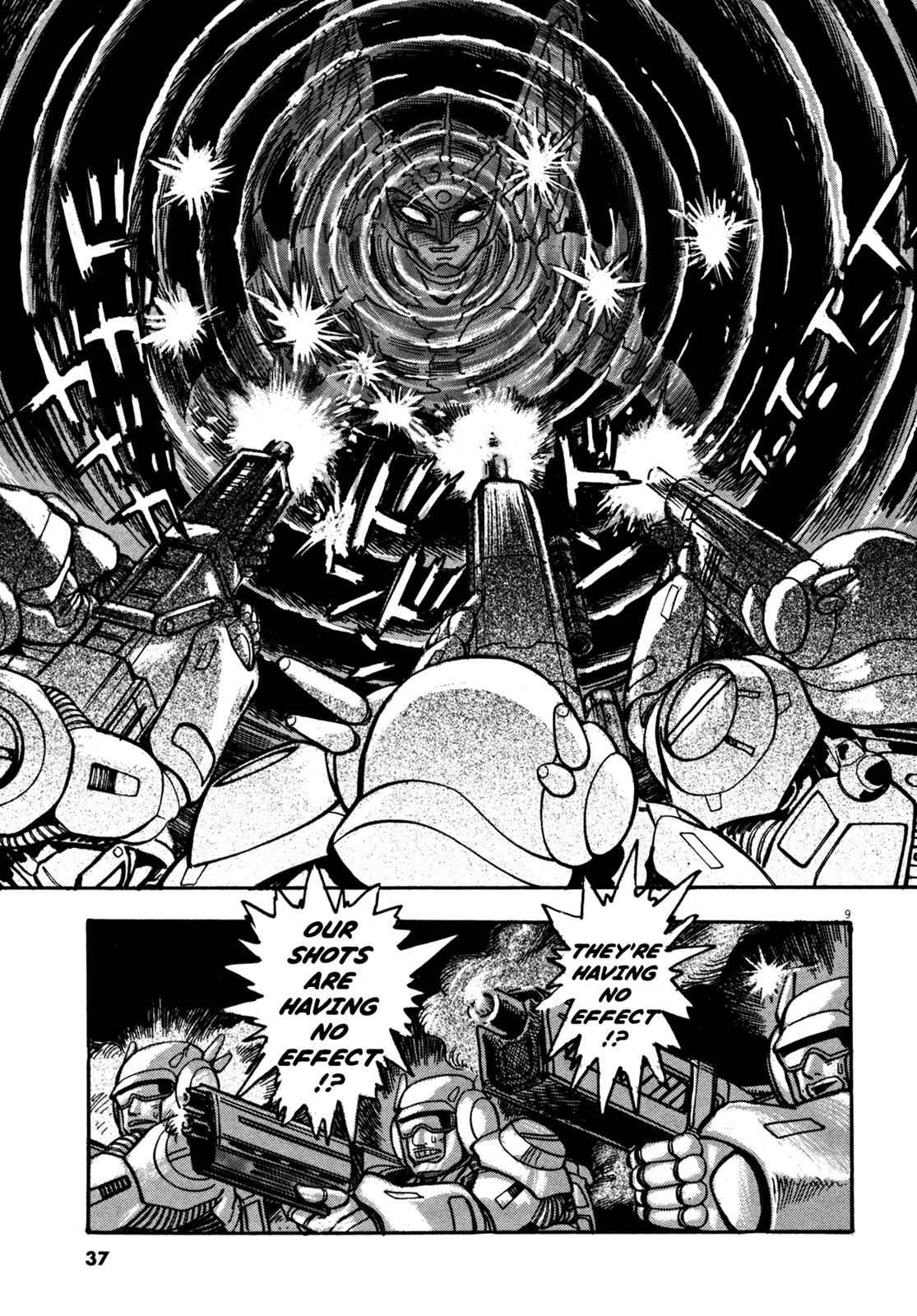 Devilman Saga Chap 10 - Next Chap 11