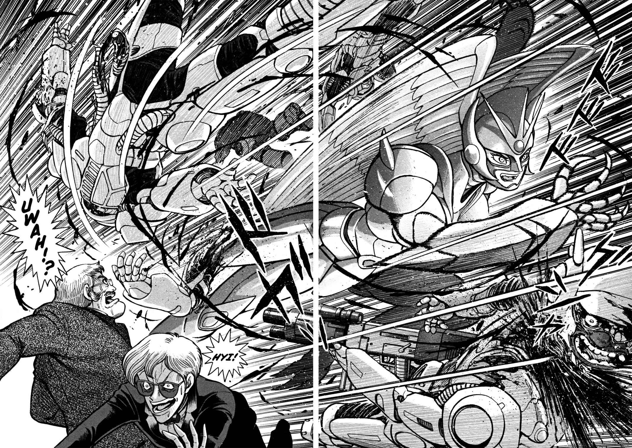 Devilman Saga Chap 10 - Next Chap 11