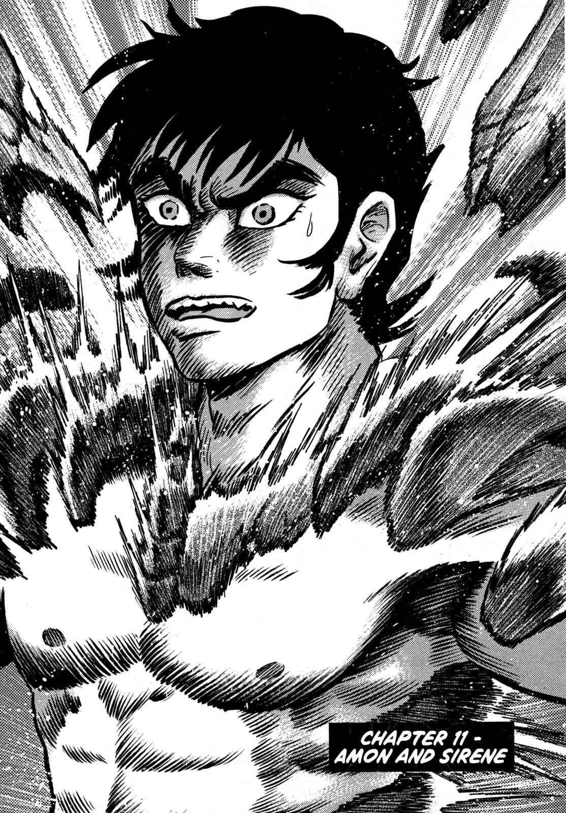 Devilman Saga Chap 11 - Next Chap 12