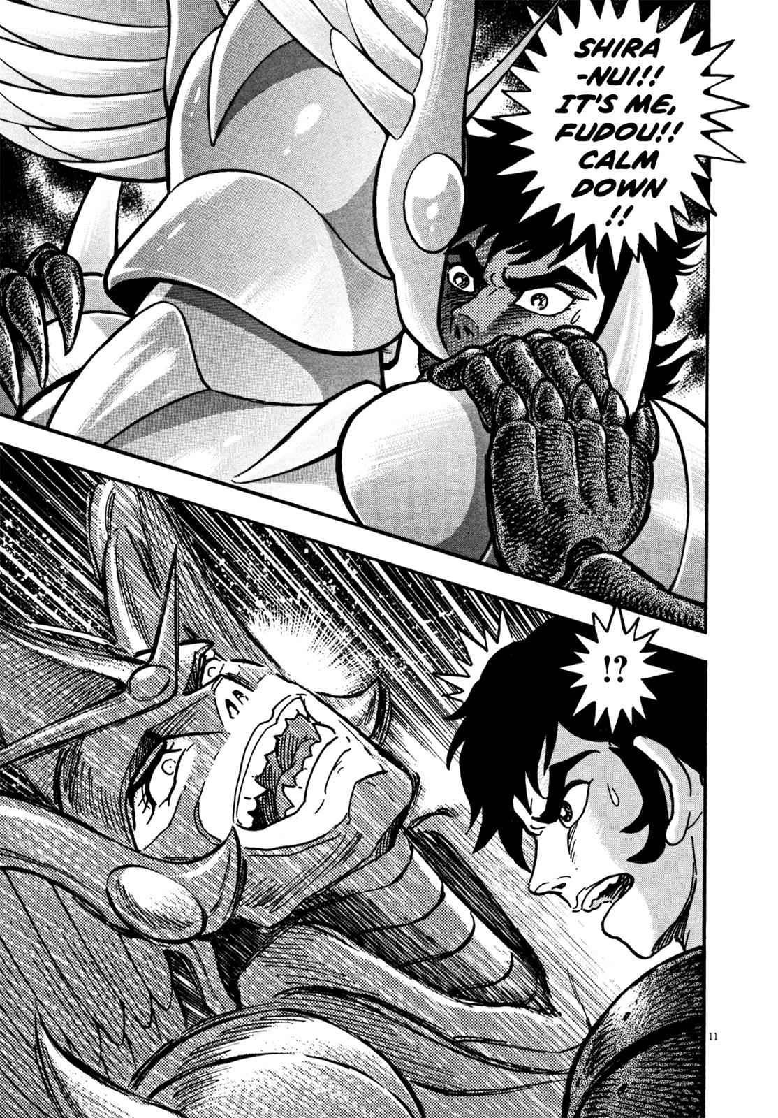 Devilman Saga Chap 11 - Next Chap 12