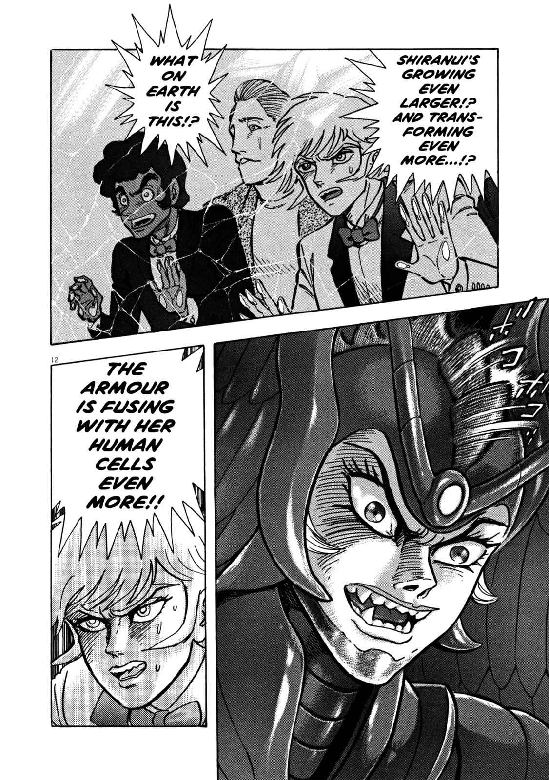 Devilman Saga Chap 11 - Next Chap 12