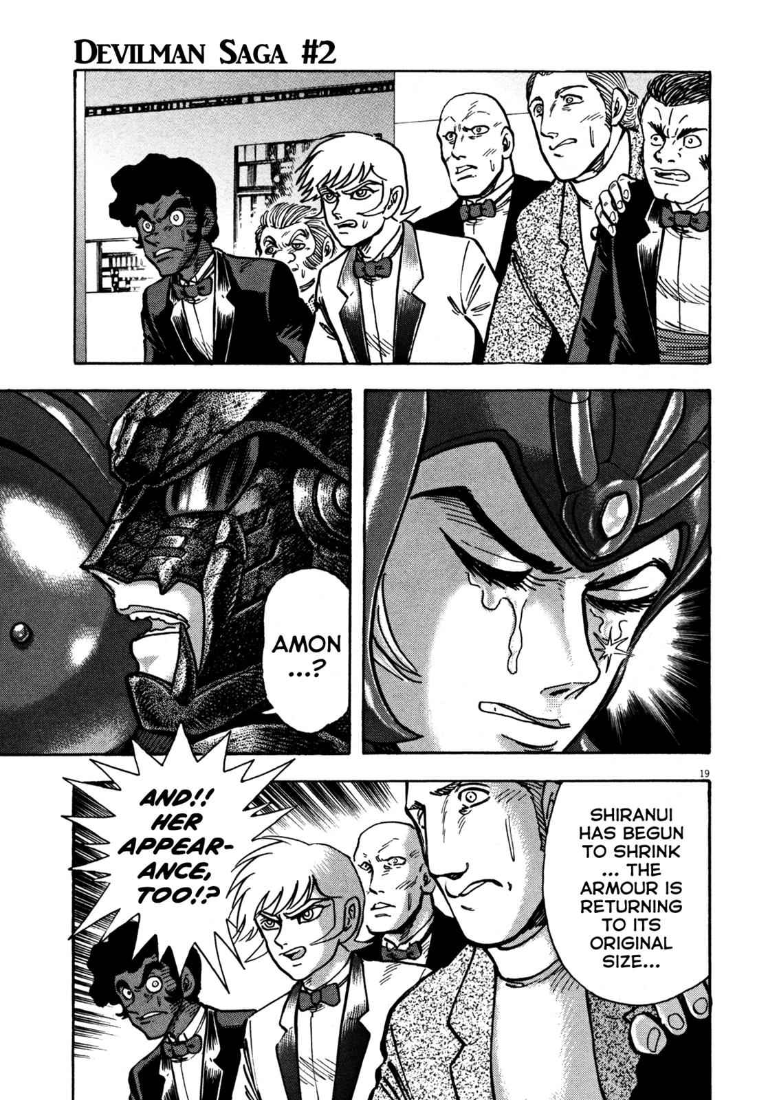 Devilman Saga Chap 11 - Next Chap 12