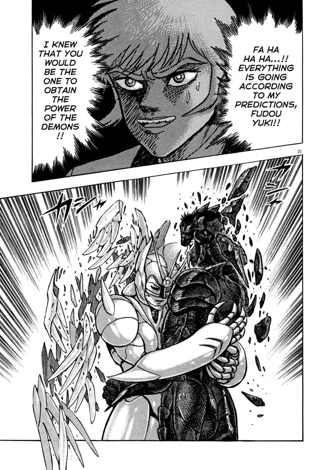 Devilman Saga Chap 11 - Next Chap 12