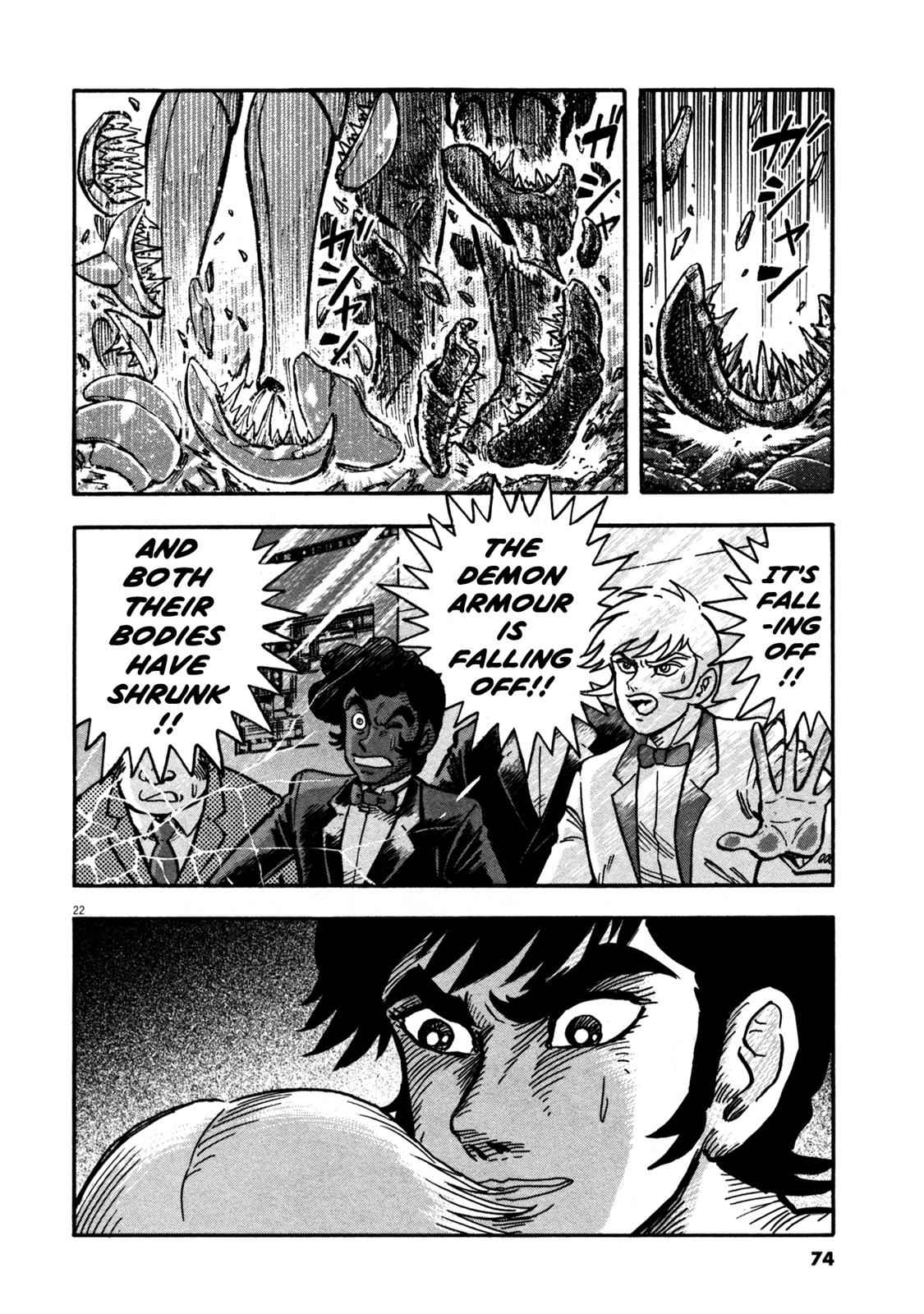 Devilman Saga Chap 11 - Next Chap 12