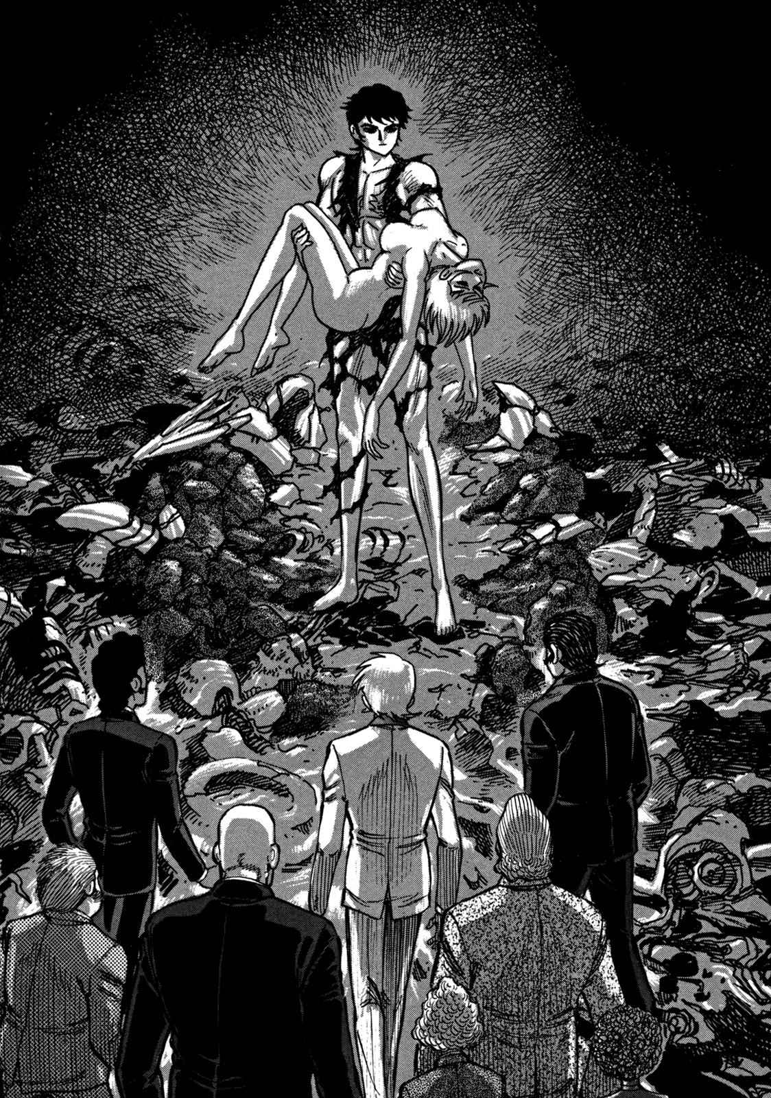 Devilman Saga Chap 11 - Next Chap 12