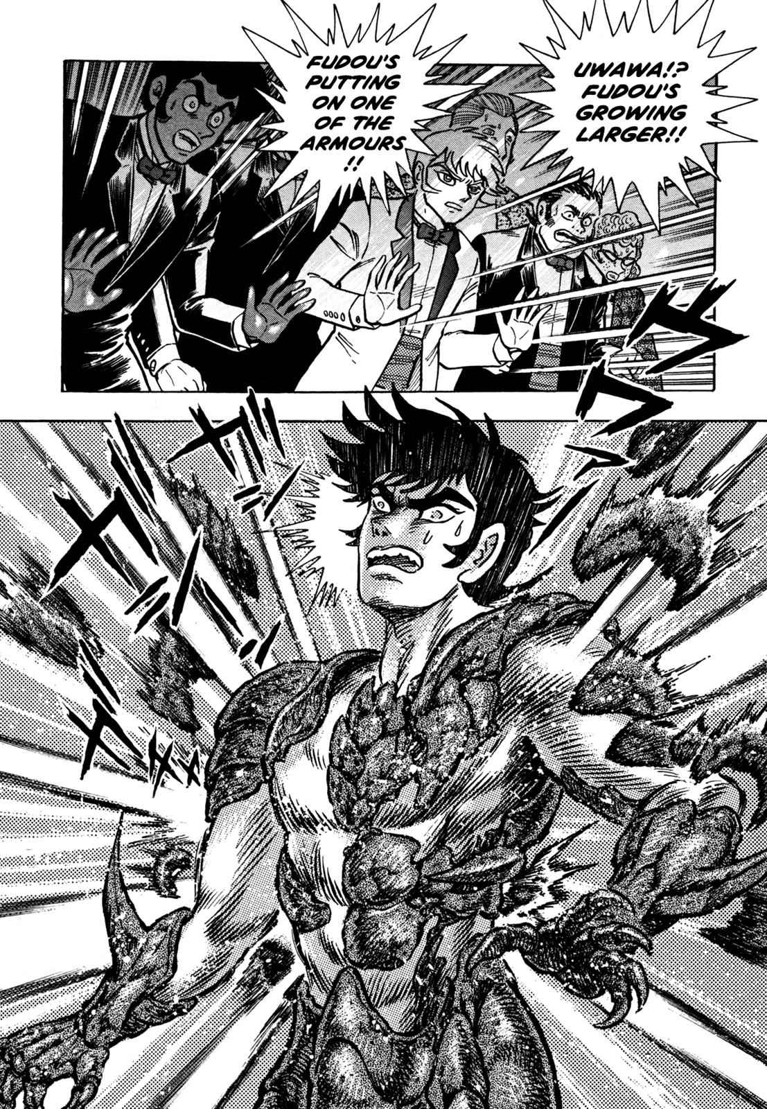 Devilman Saga Chap 11 - Next Chap 12