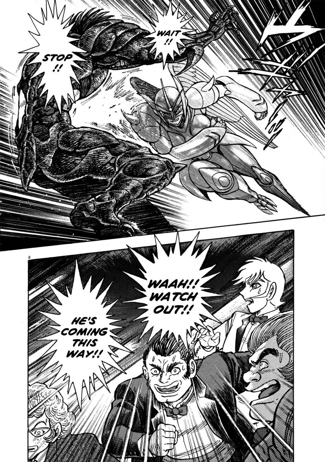 Devilman Saga Chap 11 - Next Chap 12