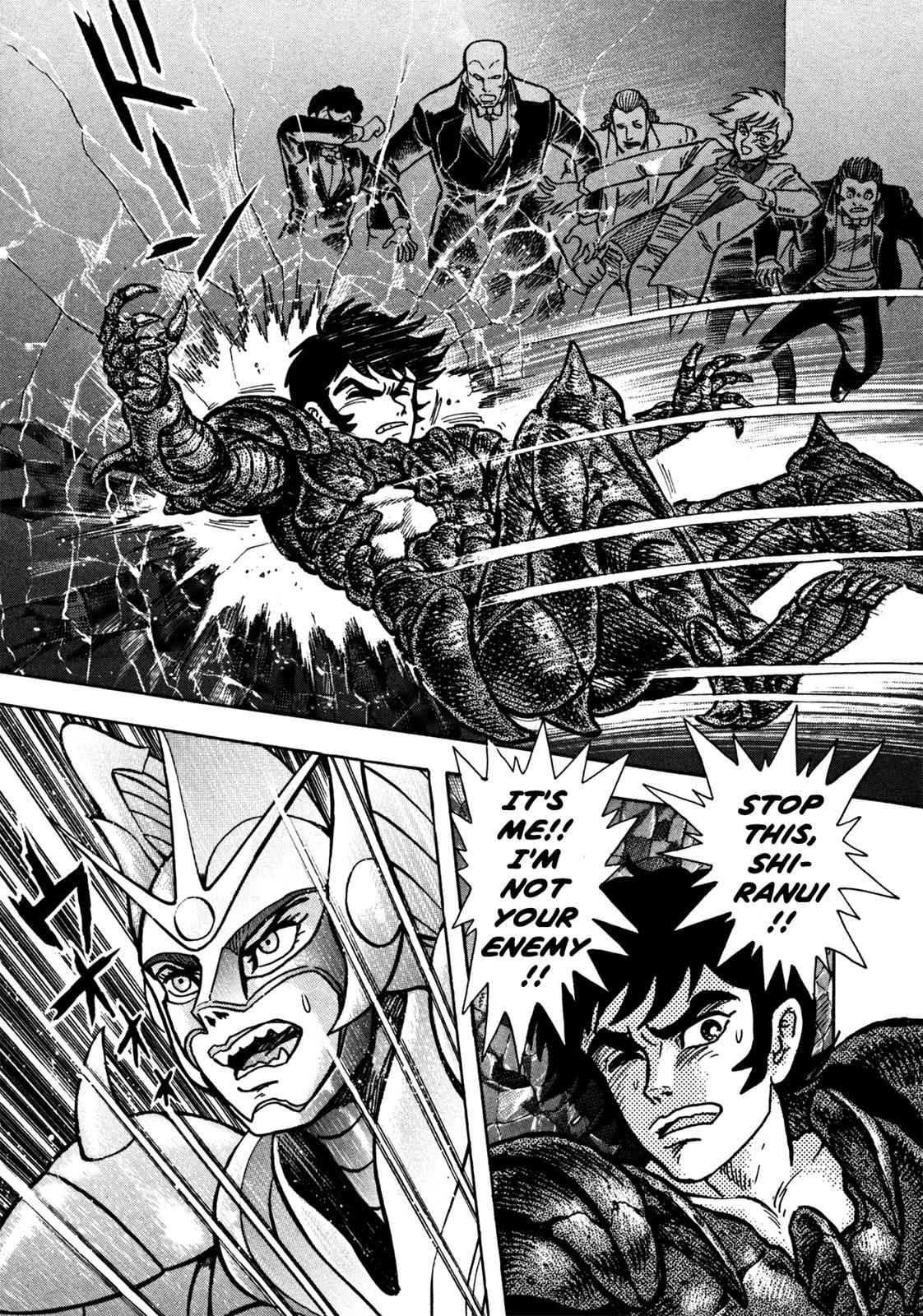Devilman Saga Chap 11 - Next Chap 12
