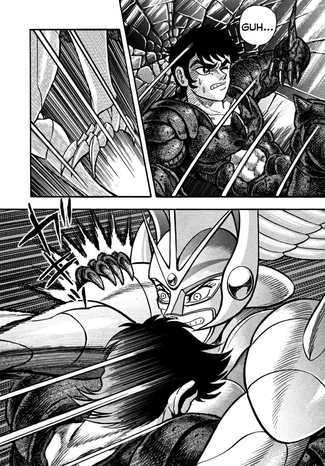 Devilman Saga Chap 11 - Next Chap 12