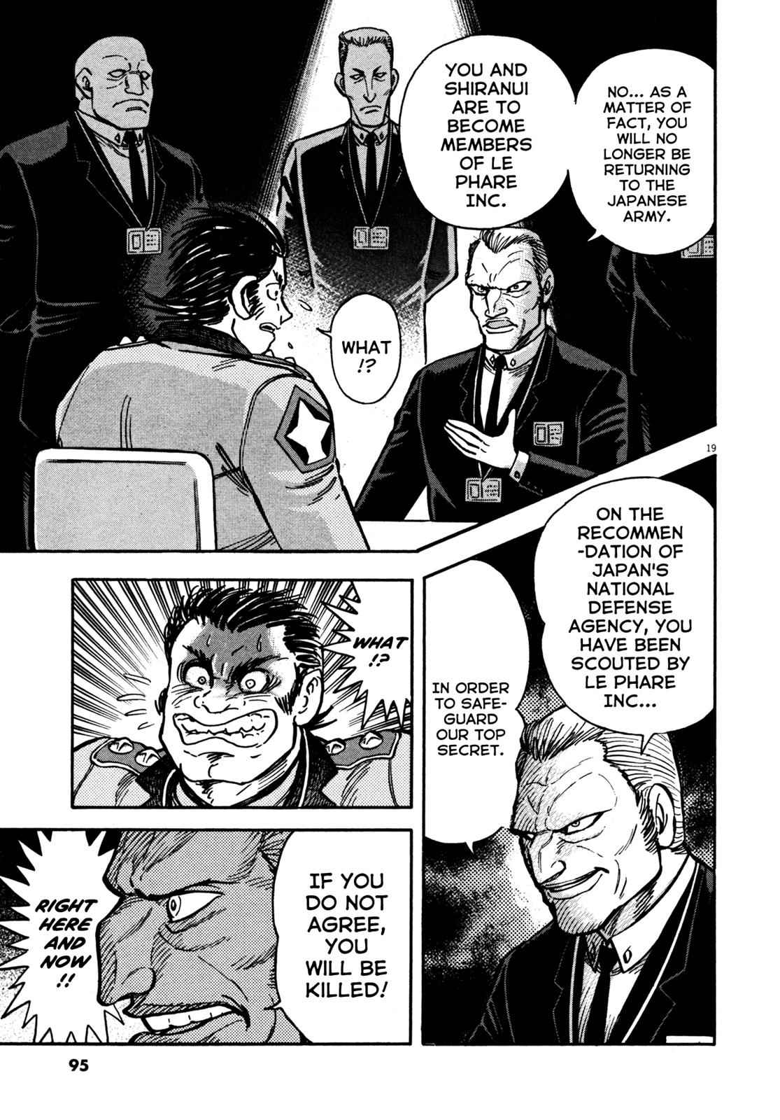Devilman Saga Chap 12 - Next Chap 13