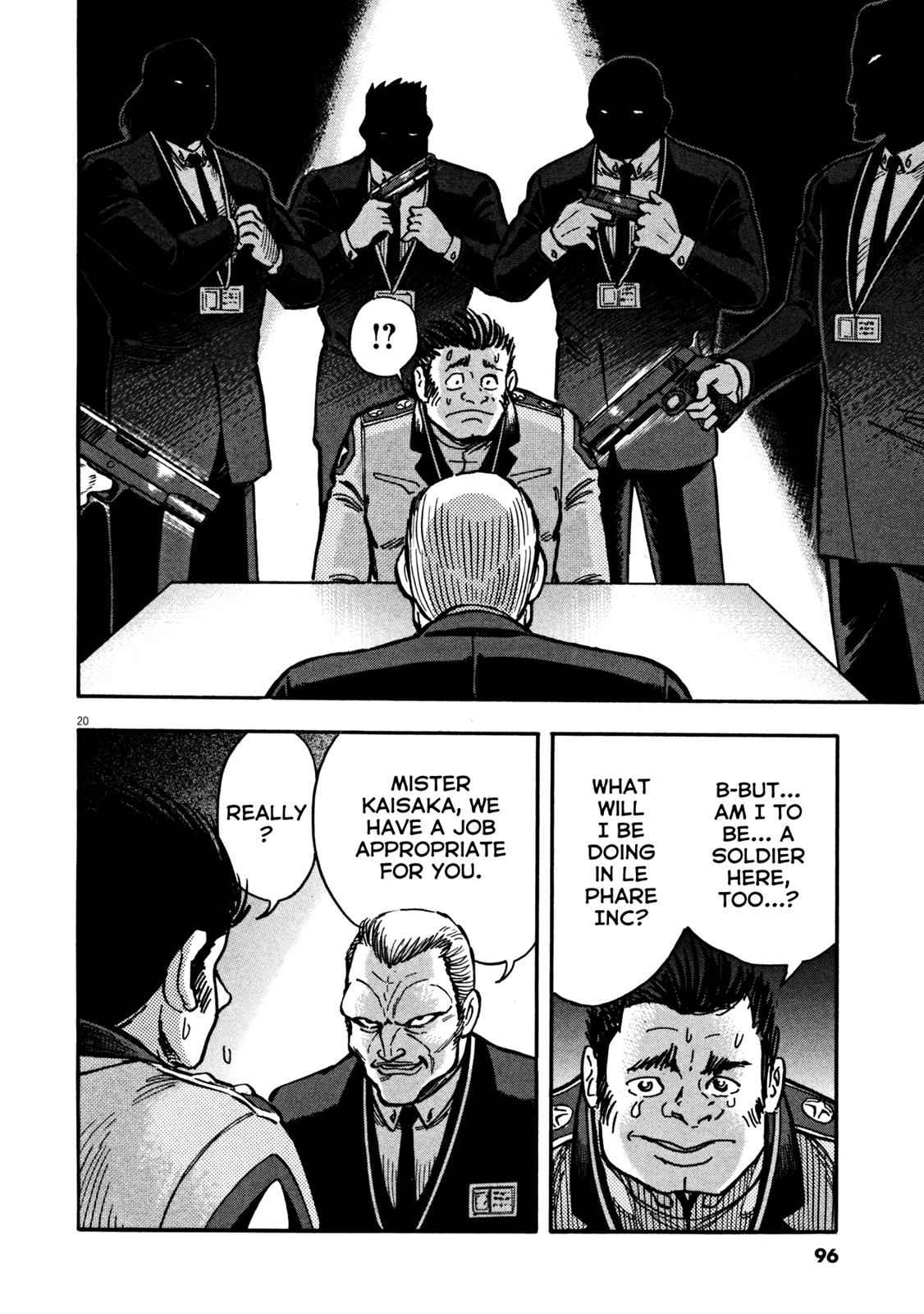 Devilman Saga Chap 12 - Next Chap 13