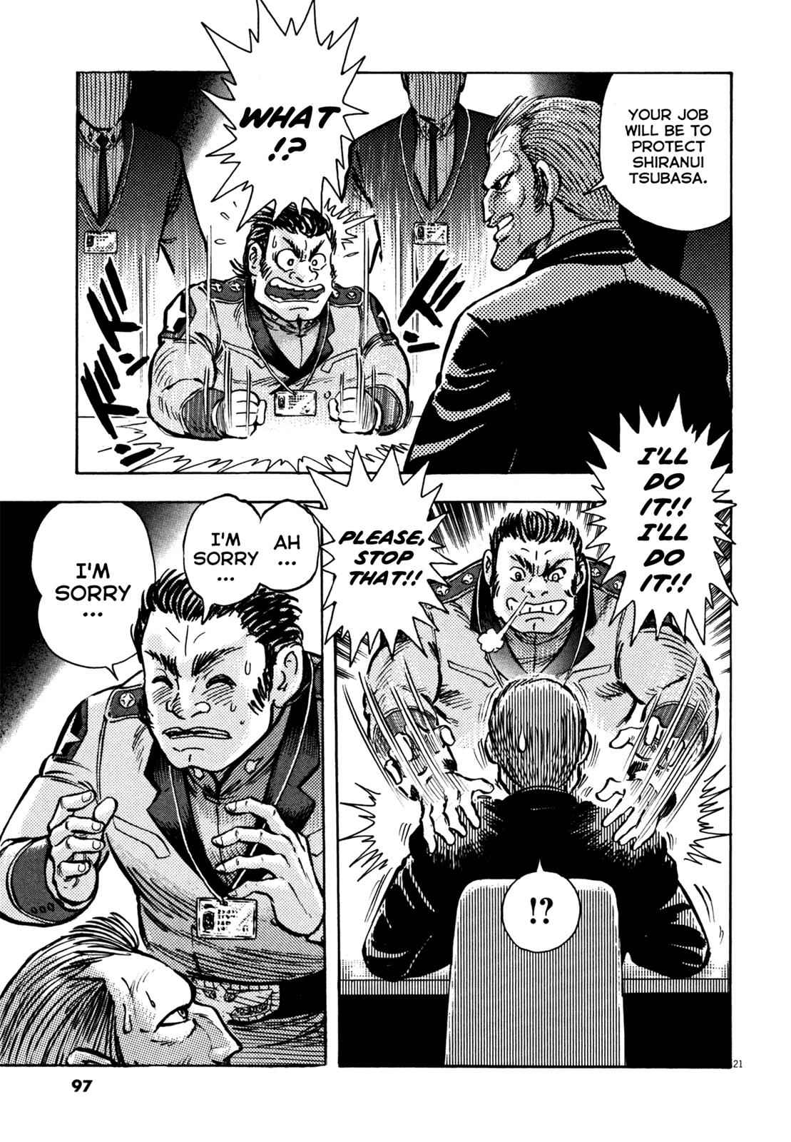 Devilman Saga Chap 12 - Next Chap 13