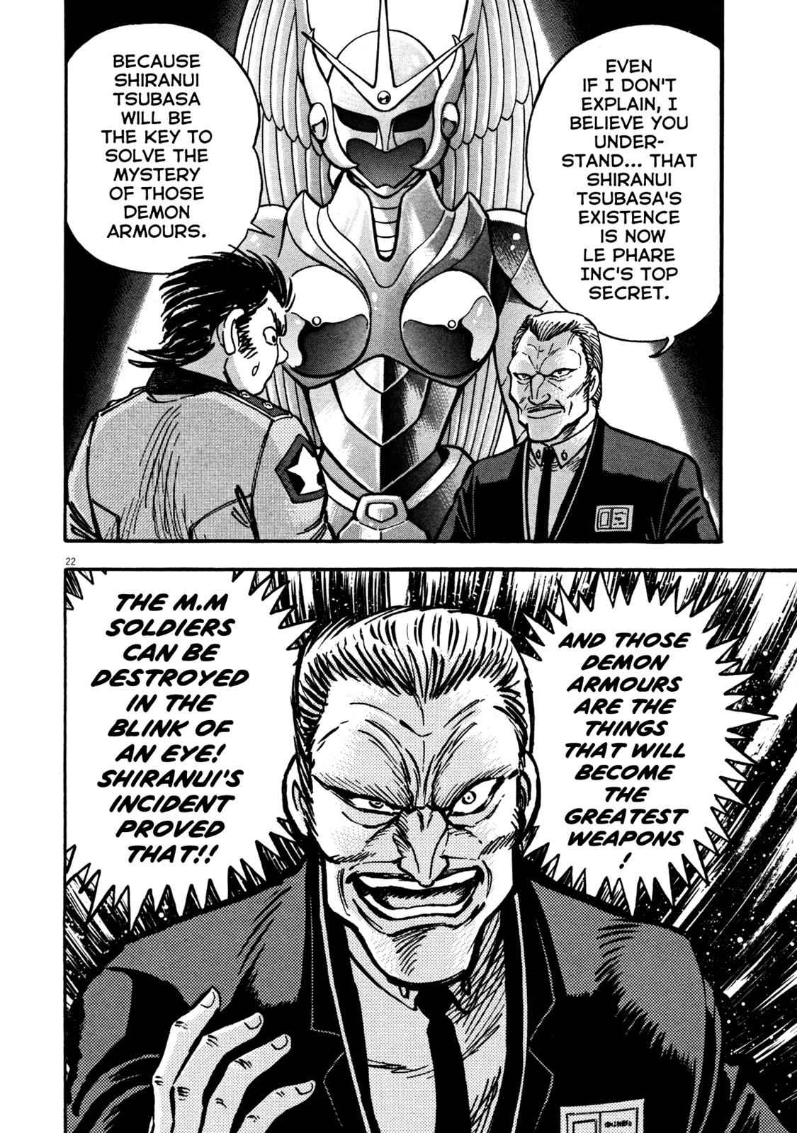 Devilman Saga Chap 12 - Next Chap 13