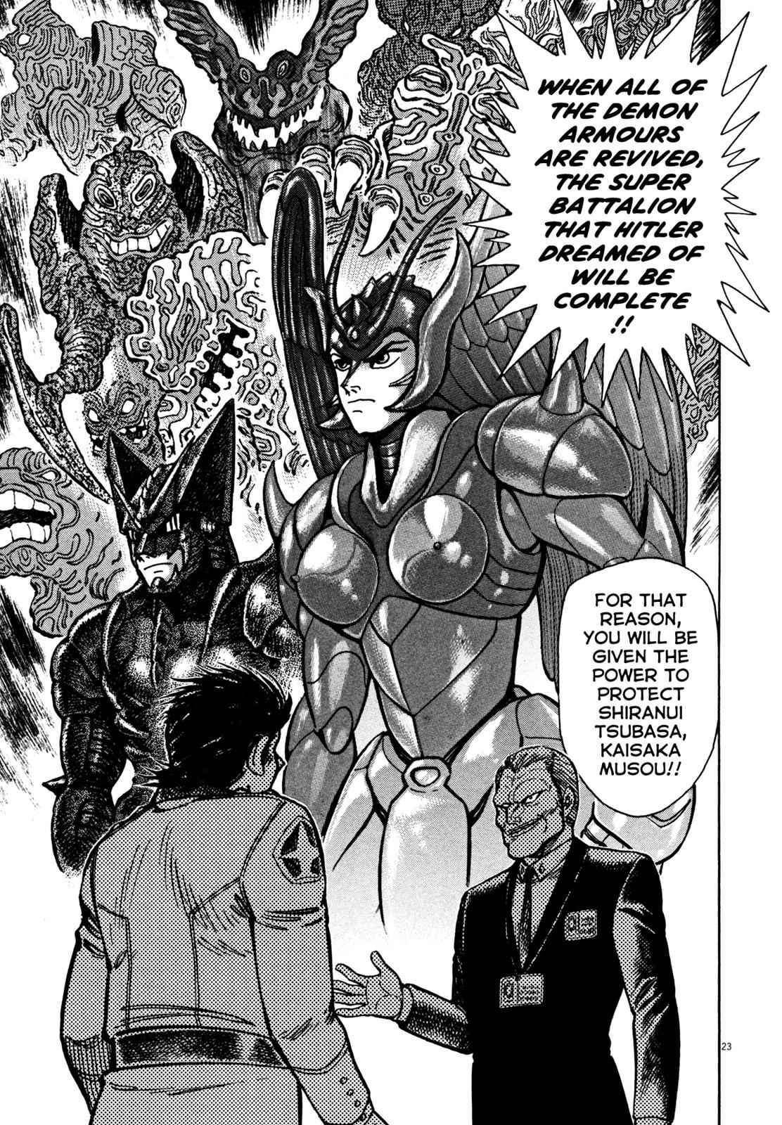Devilman Saga Chap 12 - Next Chap 13