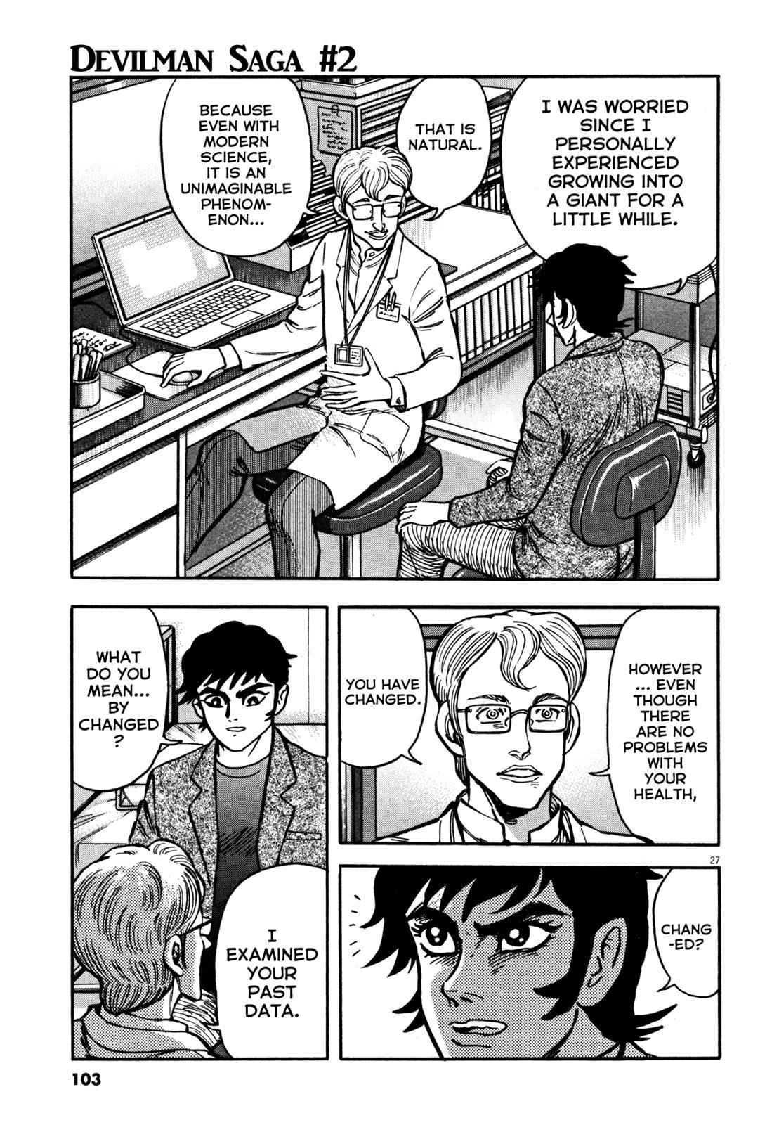 Devilman Saga Chap 12 - Next Chap 13