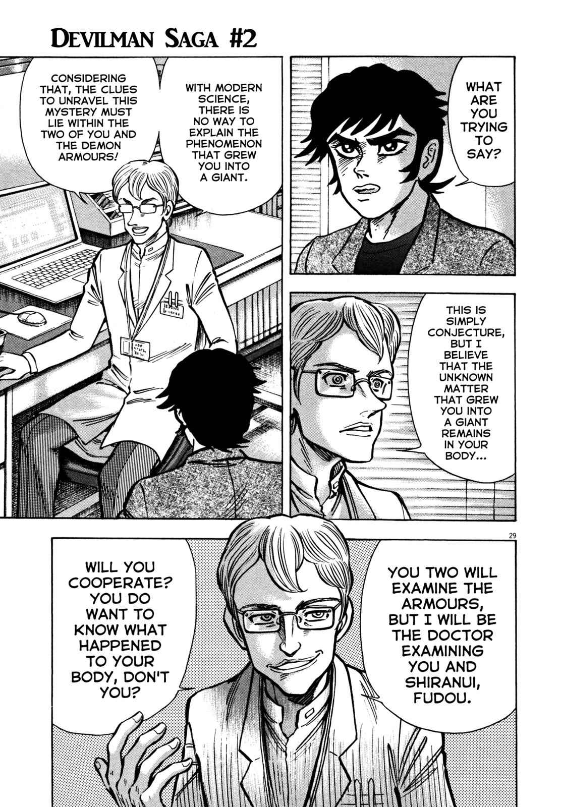 Devilman Saga Chap 12 - Next Chap 13
