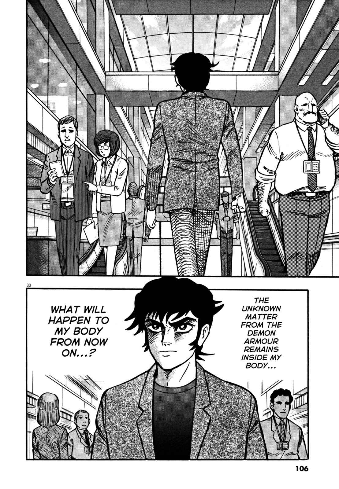 Devilman Saga Chap 12 - Next Chap 13