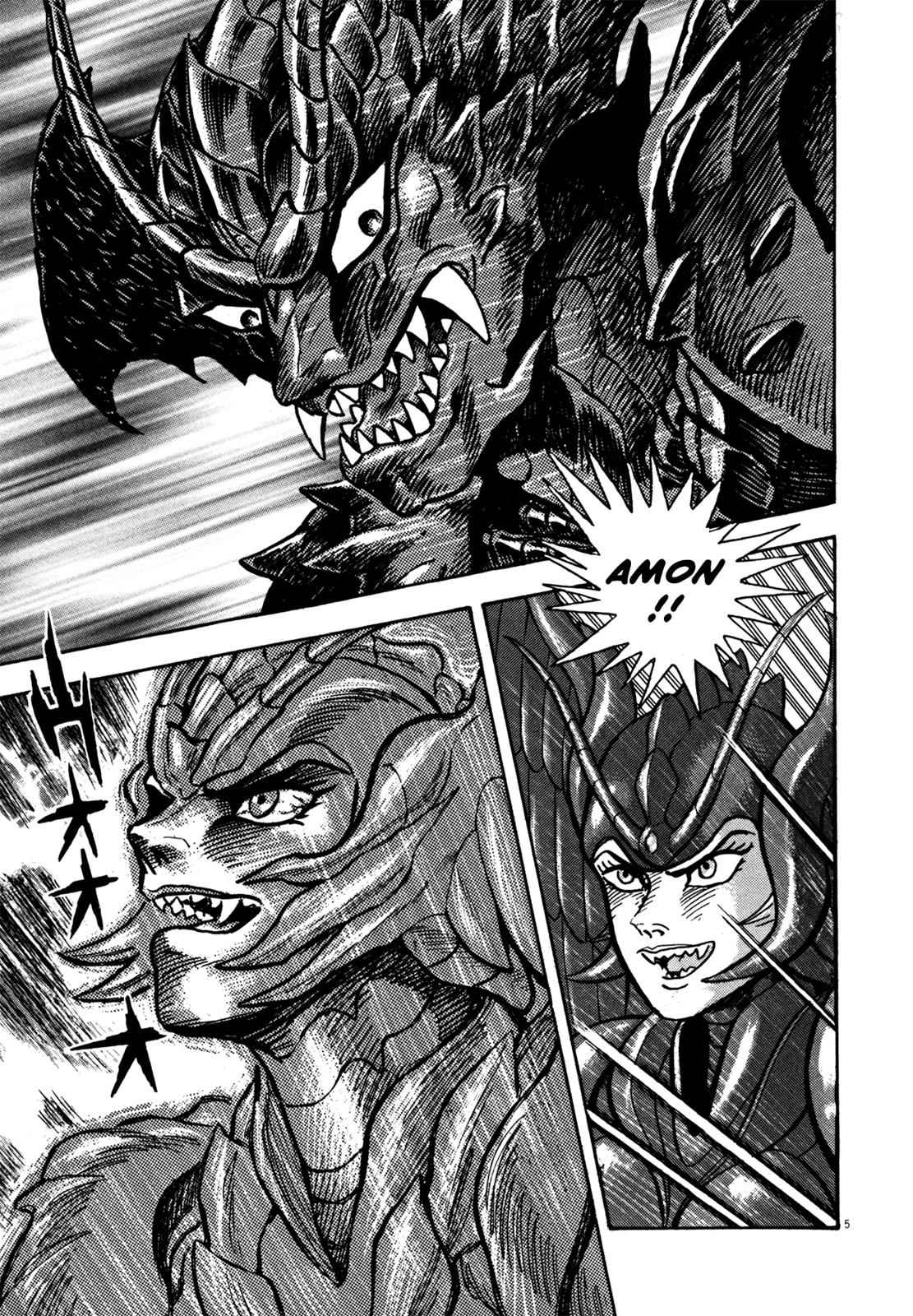 Devilman Saga Chap 12 - Next Chap 13