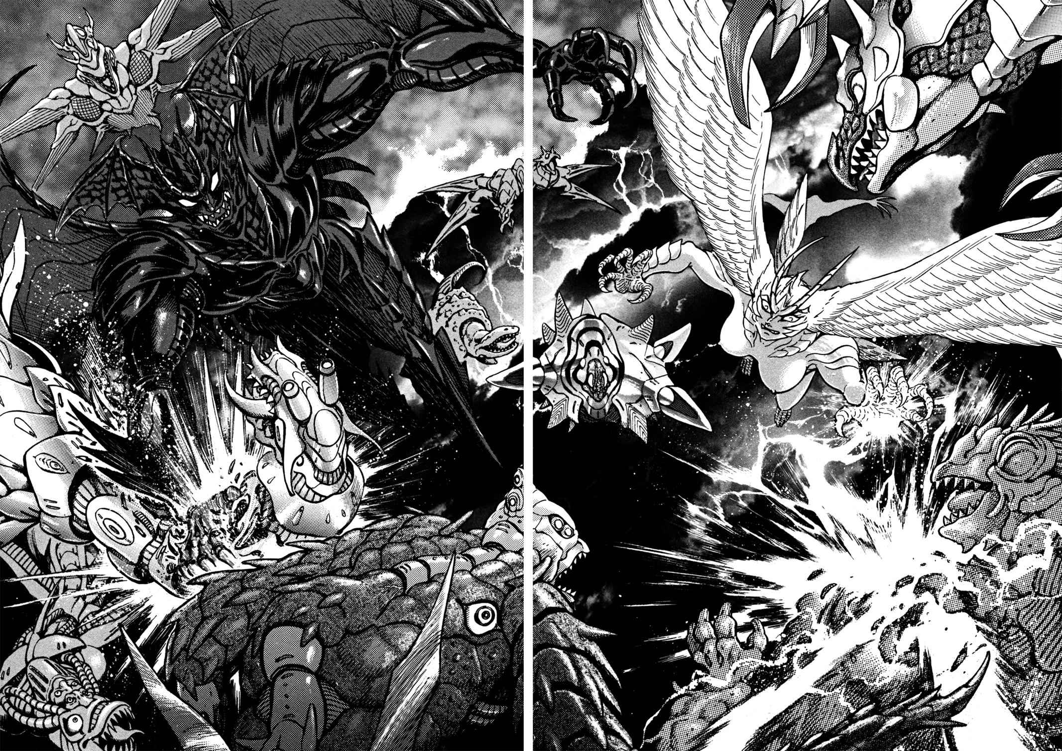 Devilman Saga Chap 12 - Next Chap 13