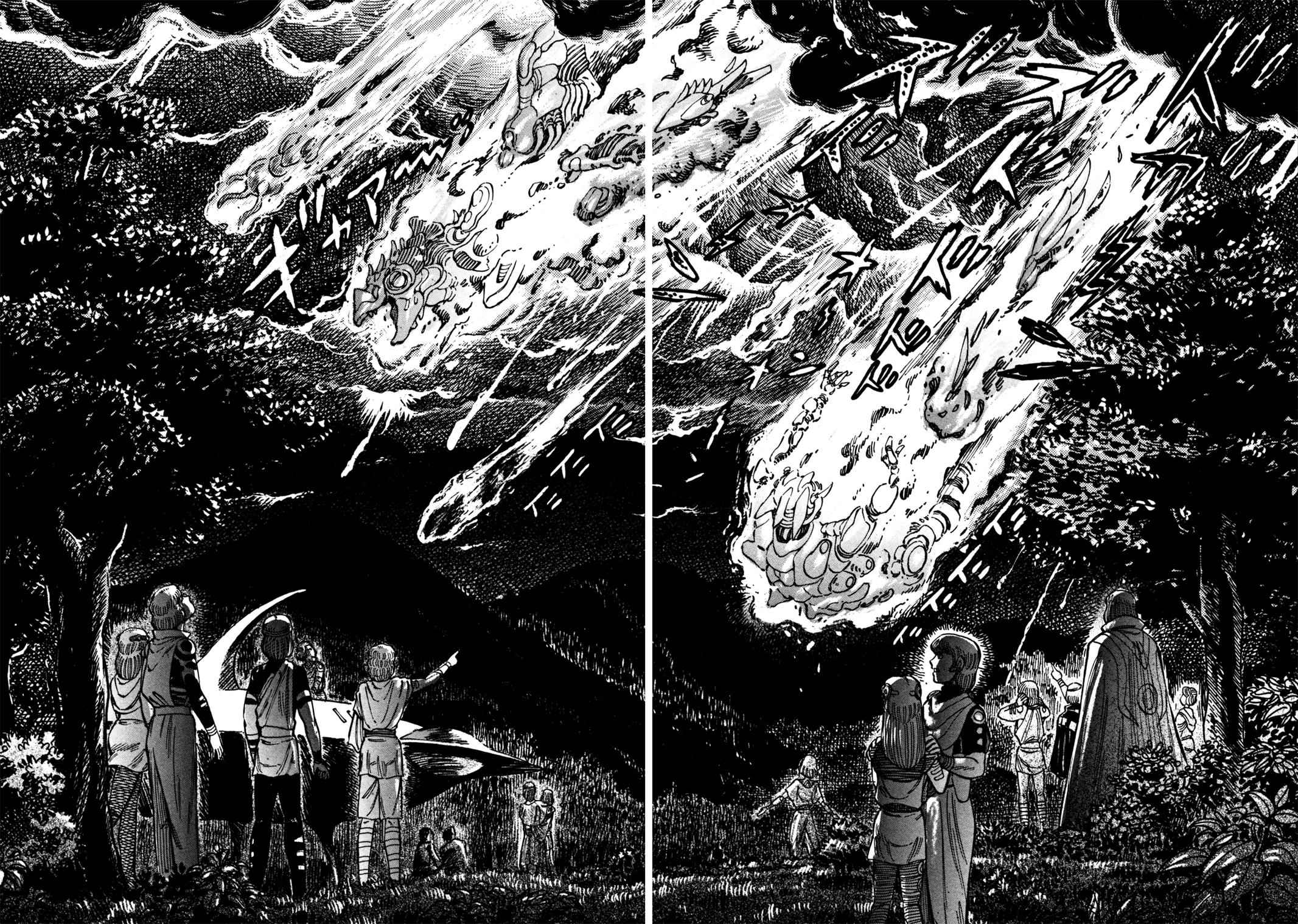 Devilman Saga Chap 12 - Next Chap 13
