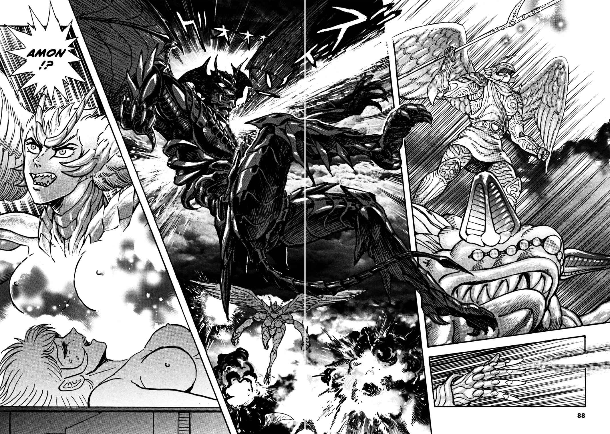Devilman Saga Chap 12 - Next Chap 13