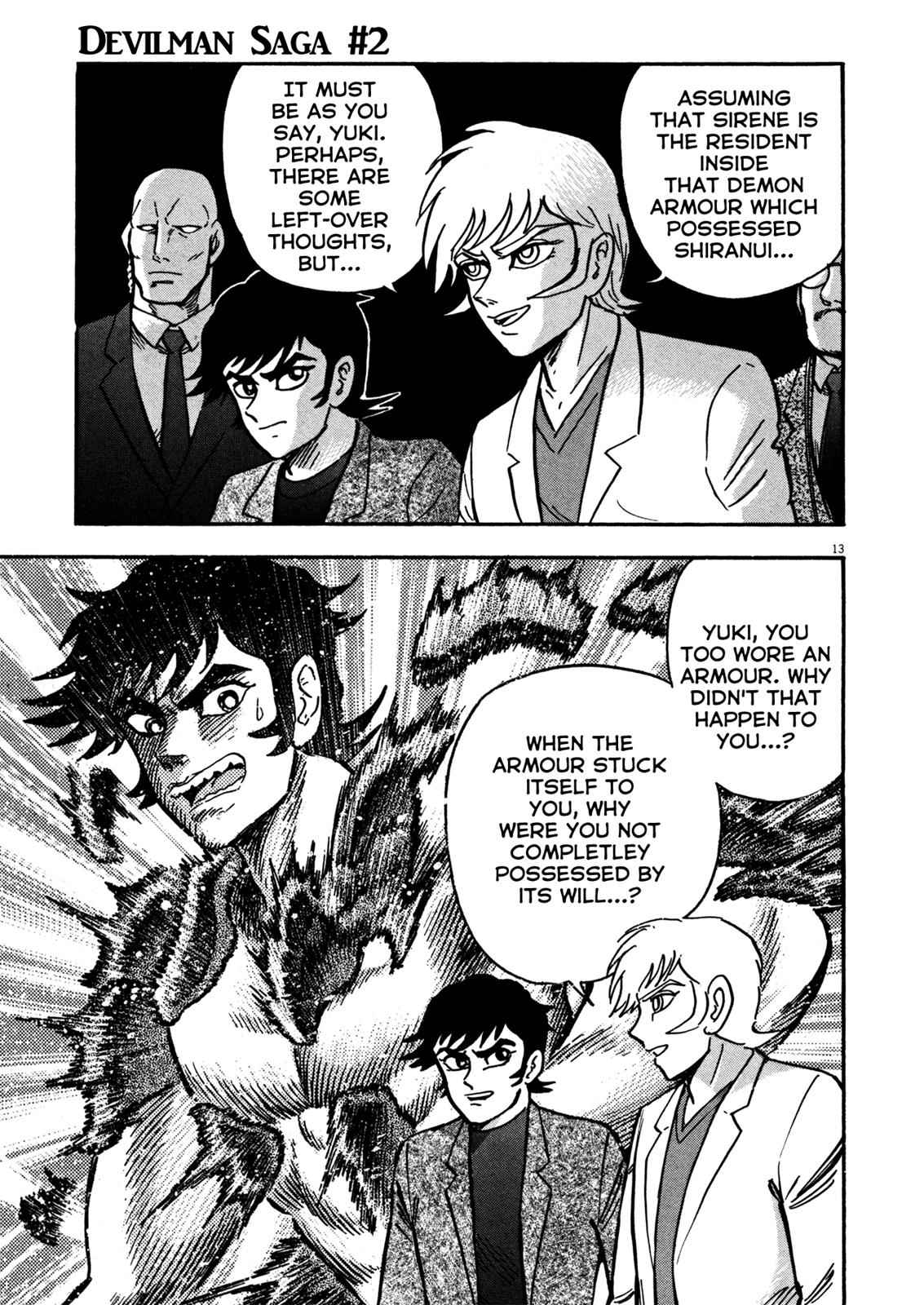 Devilman Saga Chap 13 - Next Chap 14