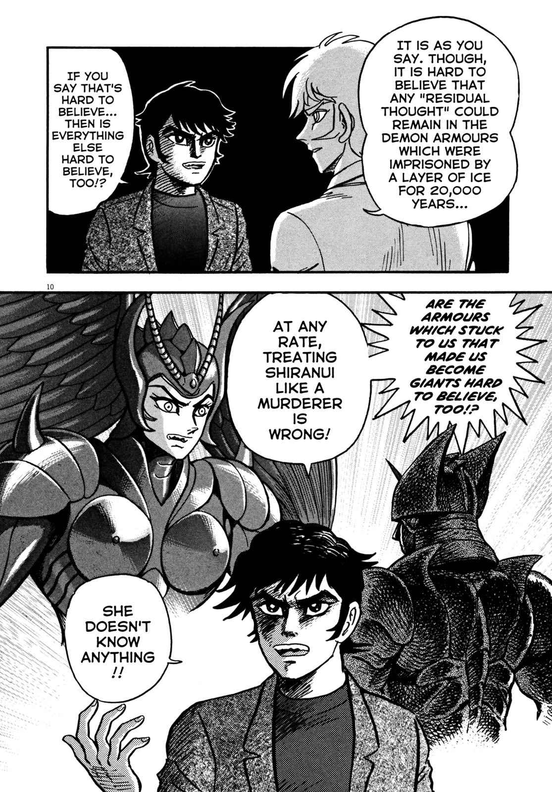 Devilman Saga Chap 13 - Next Chap 14