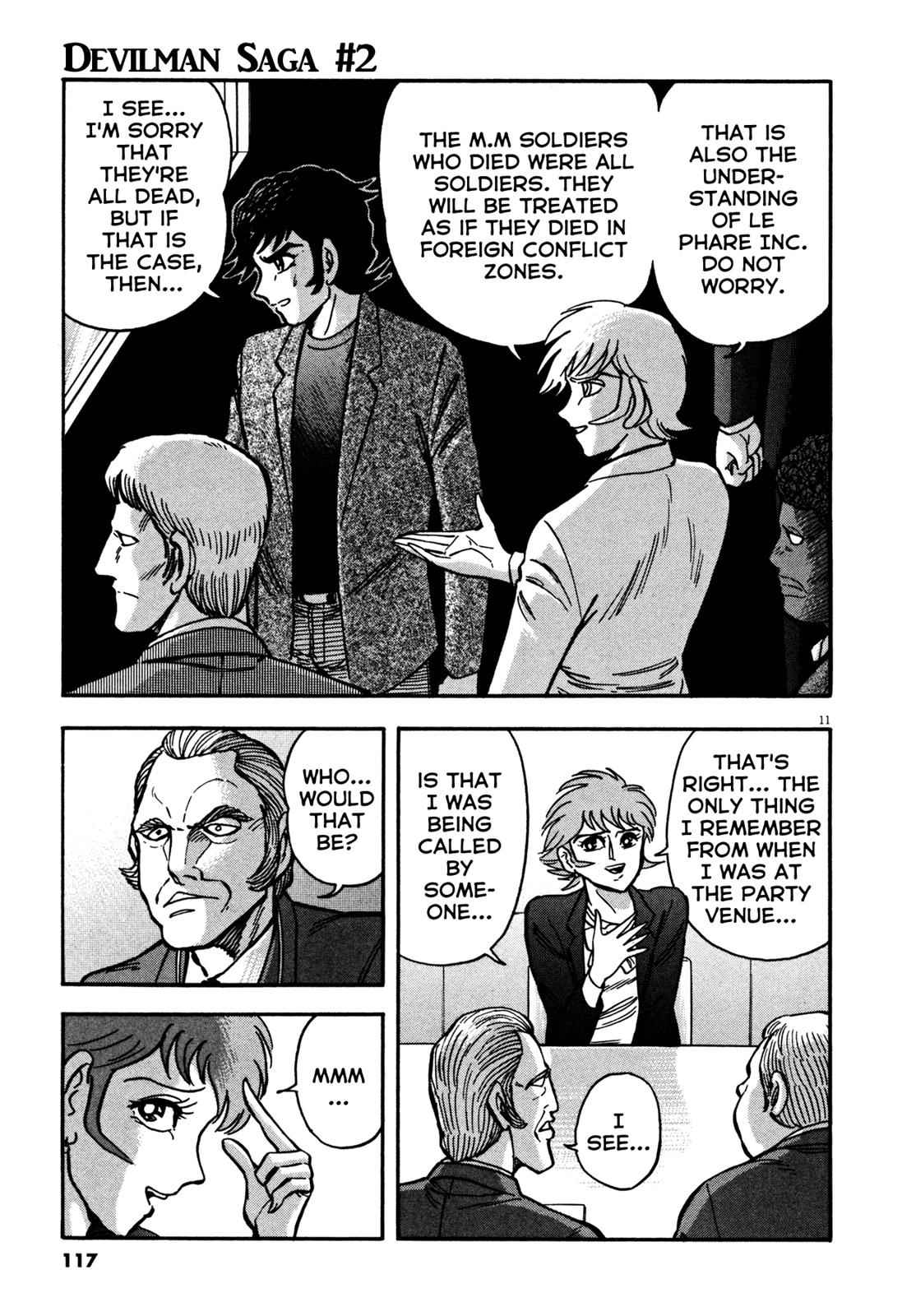 Devilman Saga Chap 13 - Next Chap 14