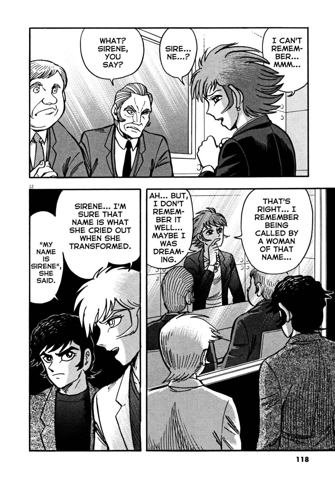 Devilman Saga Chap 13 - Next Chap 14